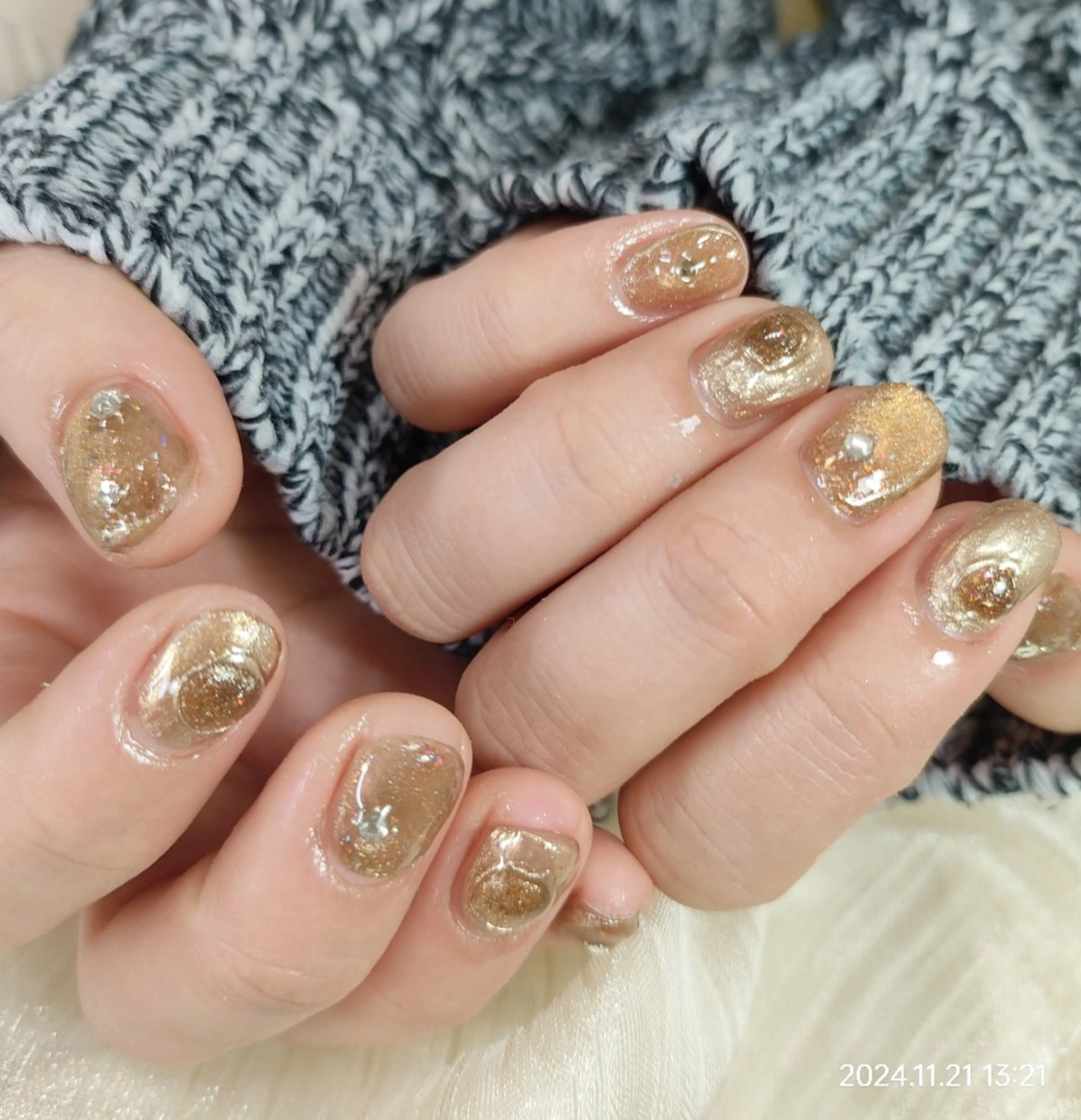 ネイル ハンドネイル nail circlesのネイルデザイン