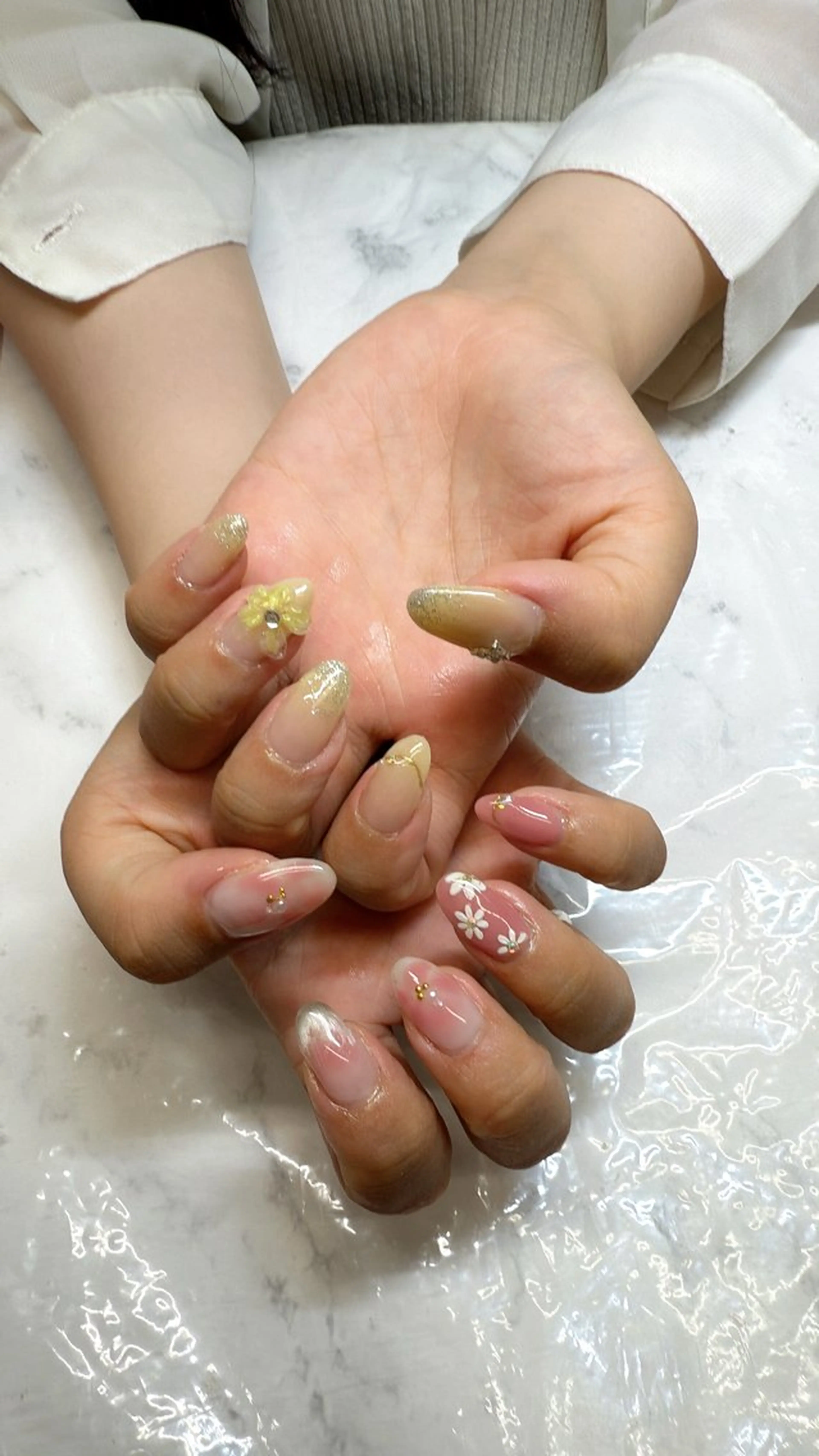 ネイル 💎Guarendo💎錦糸町店所属・✨アン ミユ✨のネイルデザイン