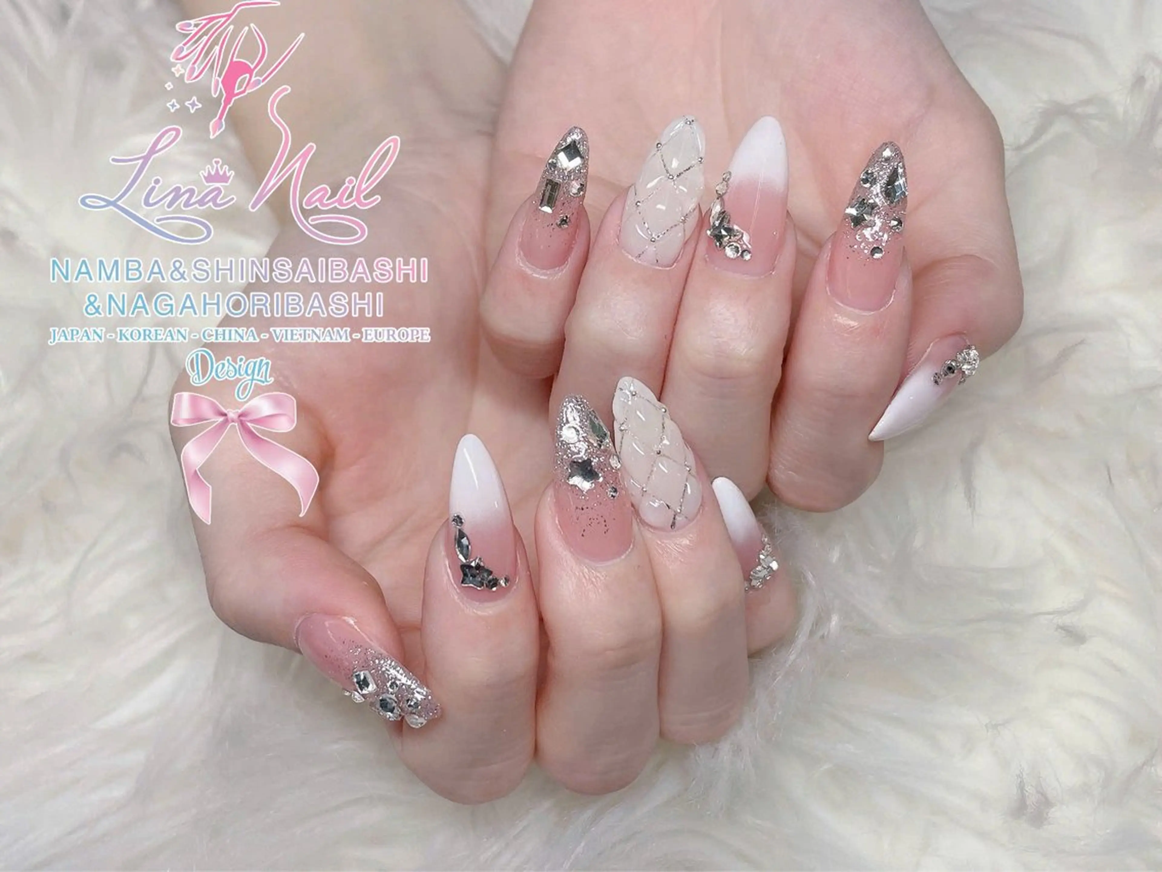 ネイル フットネイル ジェルネイル 持ち込み ネイルチップ ハンドネイル リナネイル 長堀橋店/東心斎橋店のネイルデザイン