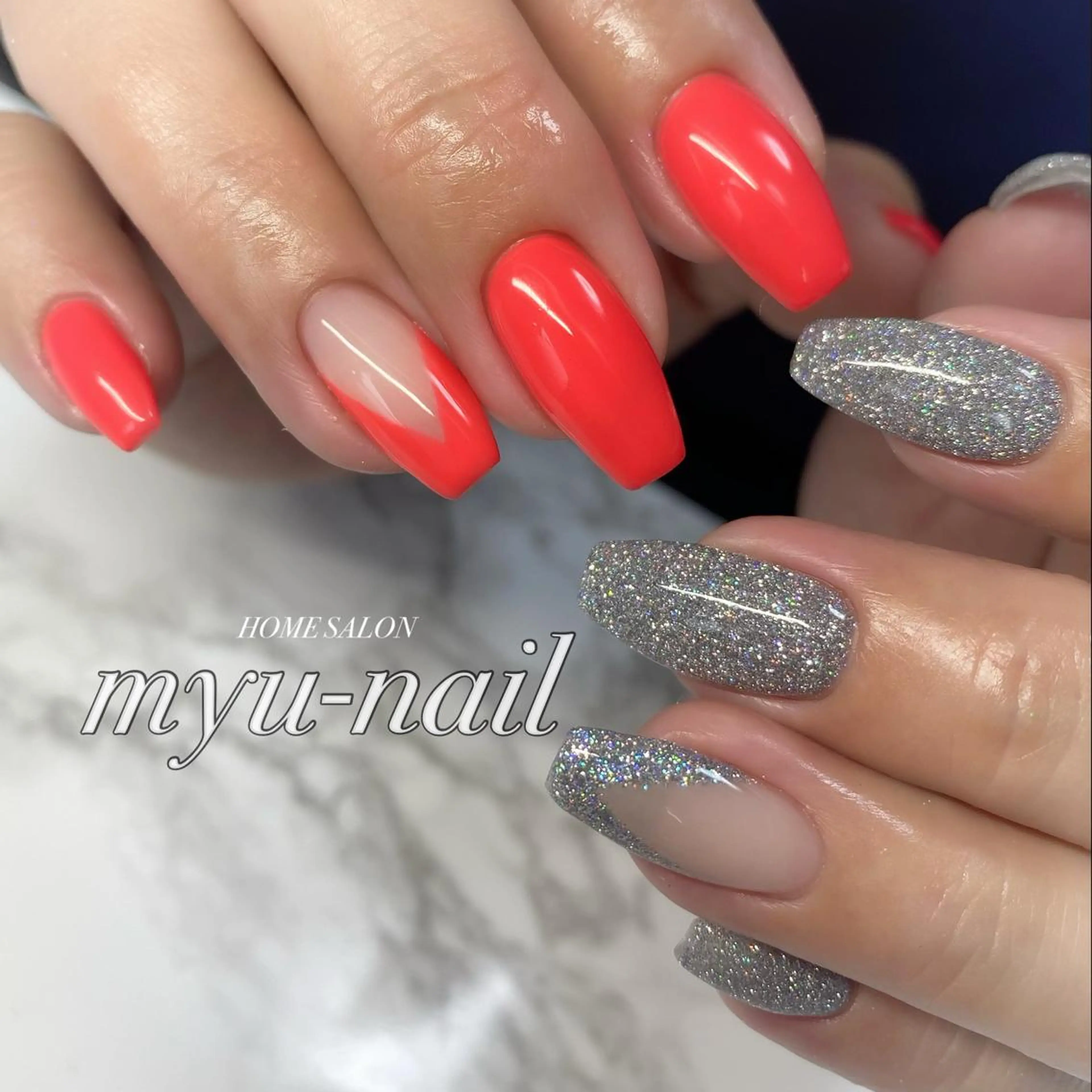 ネイル ホームサロン myu-nailのネイルデザイン