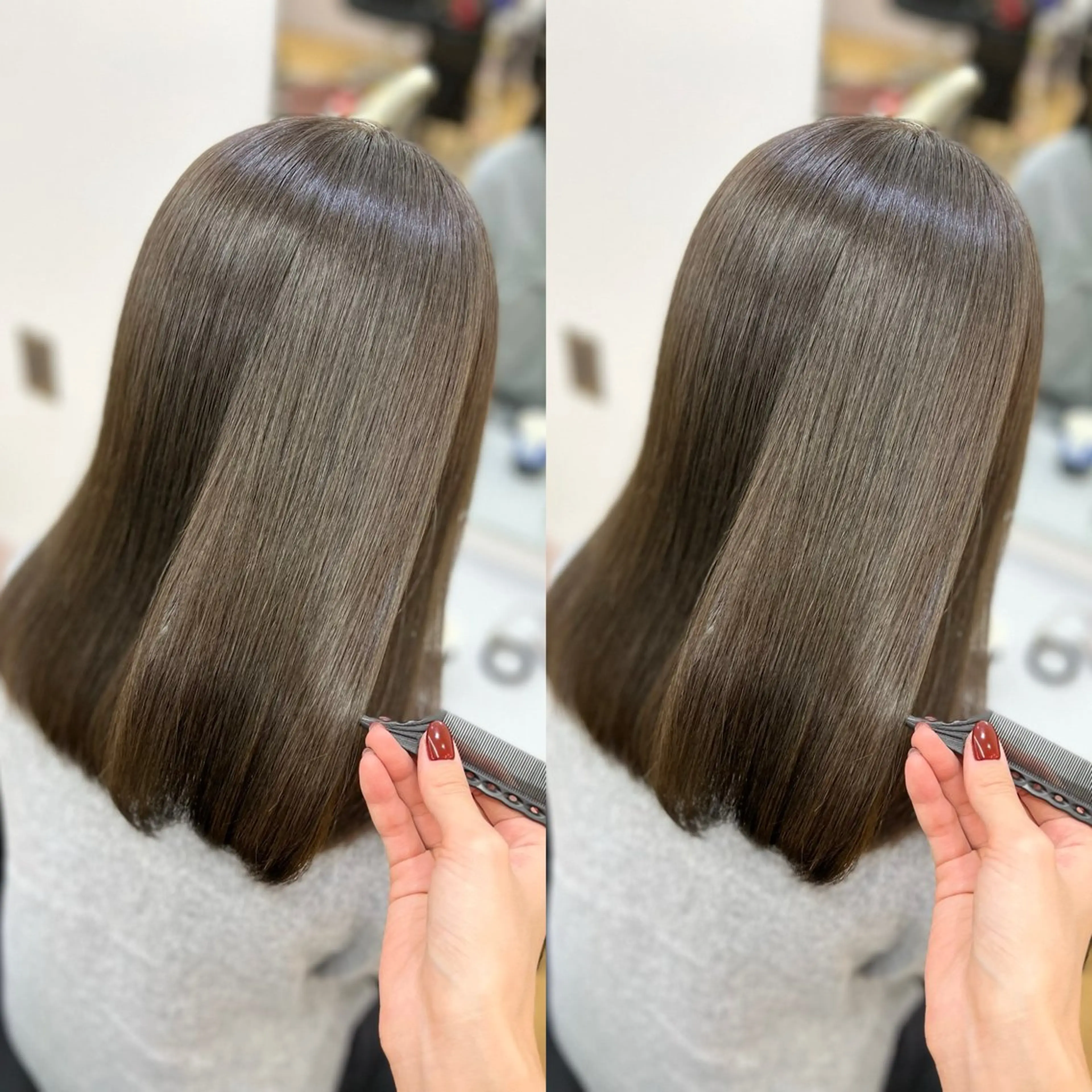 ❣️ミルボン3stepトリートメント❣️＋ナノスチーム付(シャンプーブロー込み)の写真