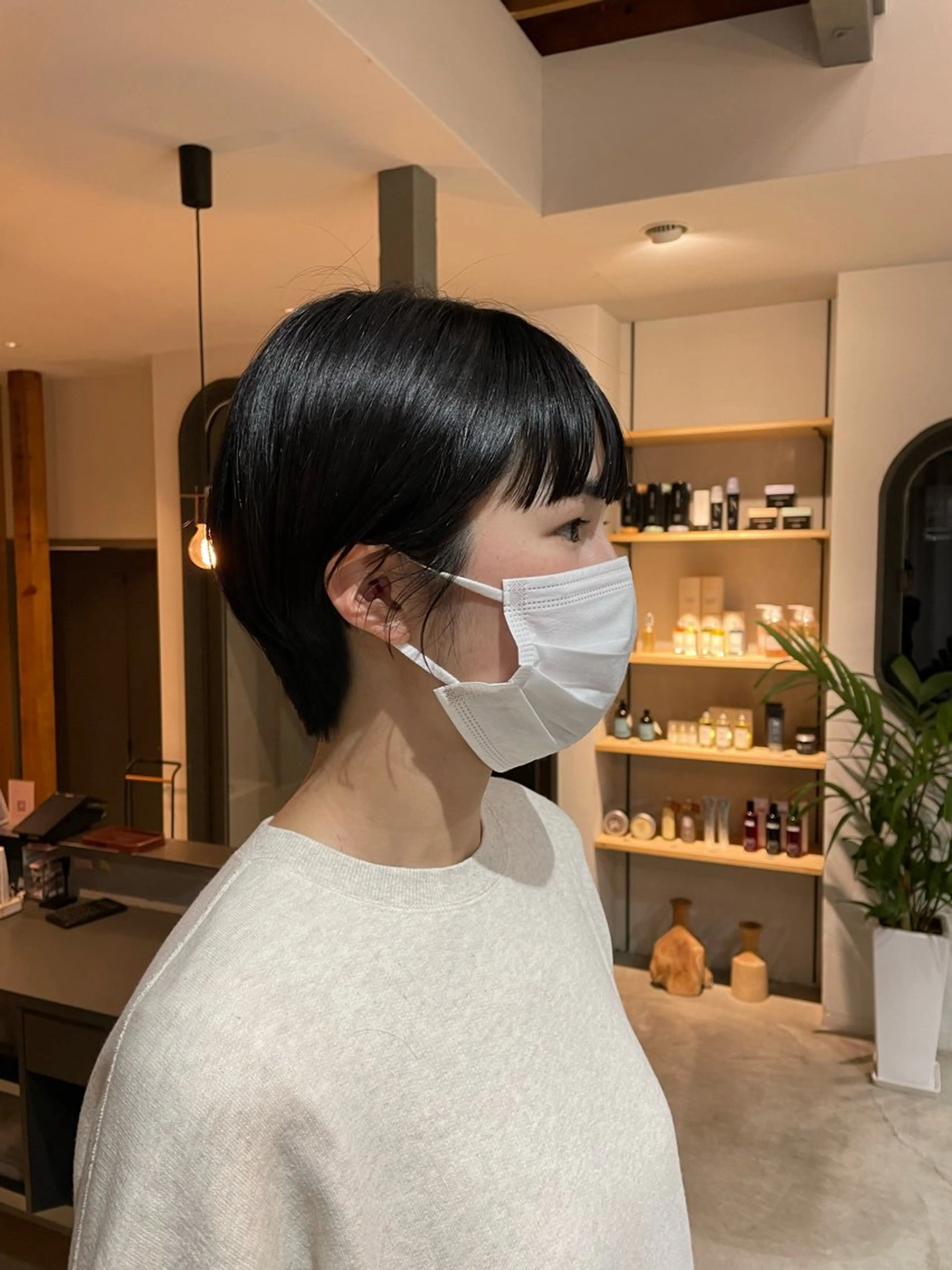 ショート soi 小島陽香のヘアスタイル