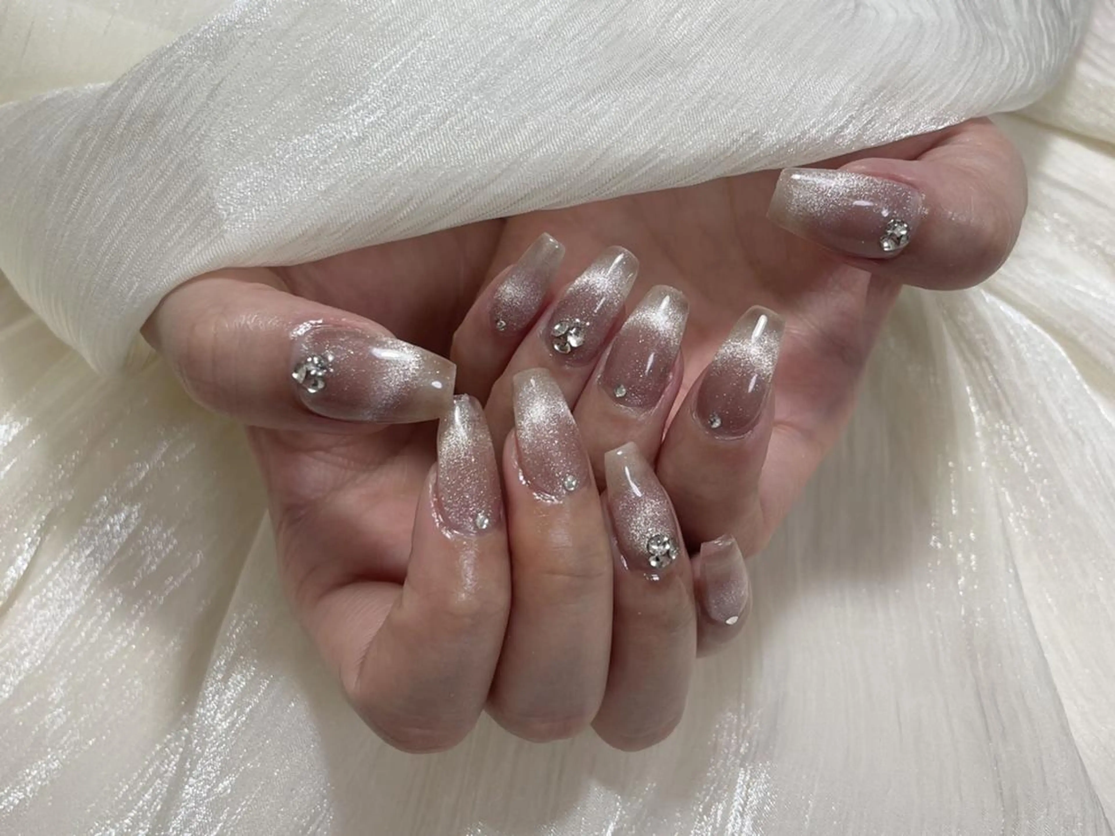 ネイル ハンドネイル ハンドケア DEMAIN- 🌹のネイルデザイン