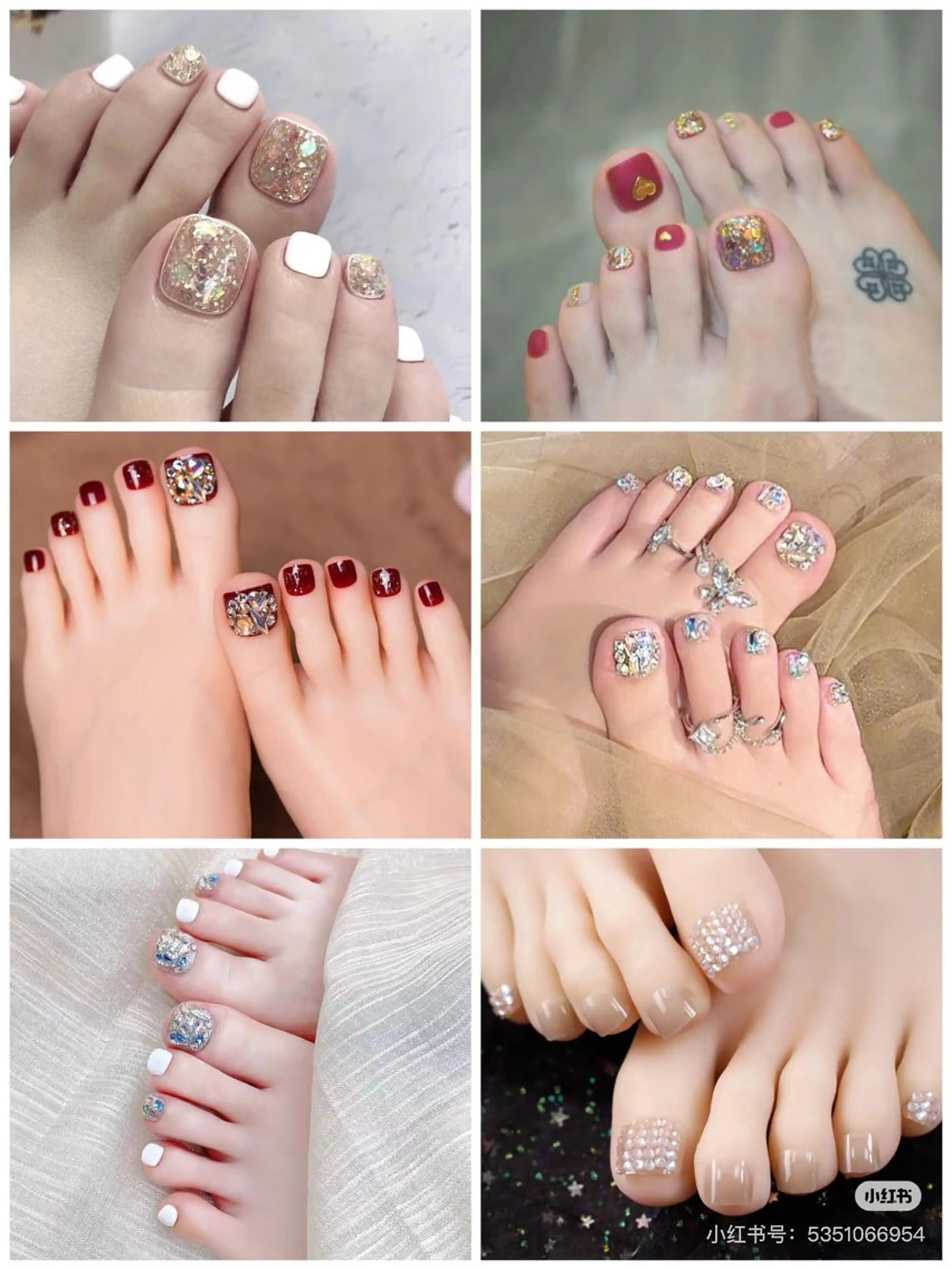 ネイル フットネイル ネイルサロン lotusのネイルデザイン