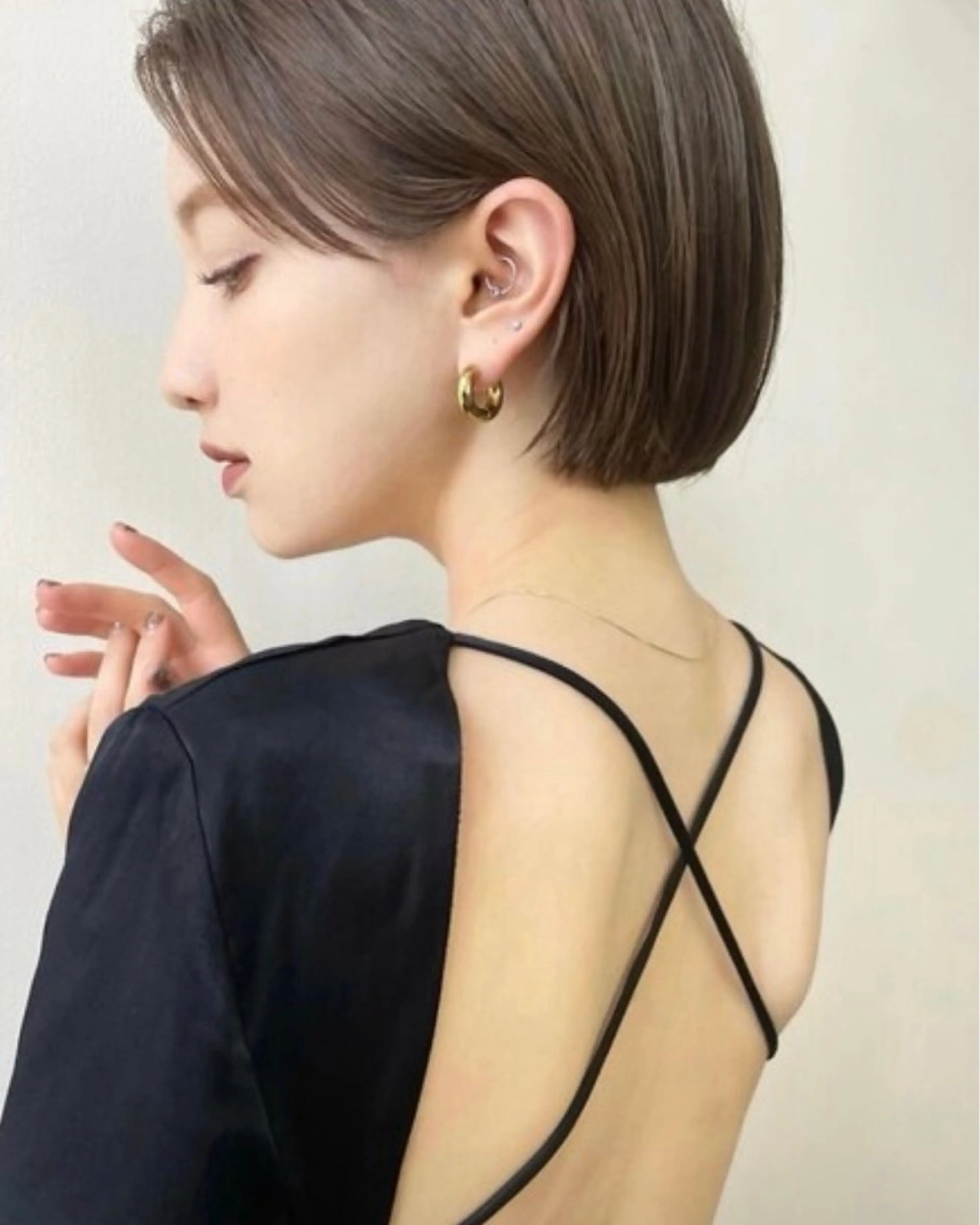 ショート カットモデル 募集中🪽｜minaのヘアスタイル