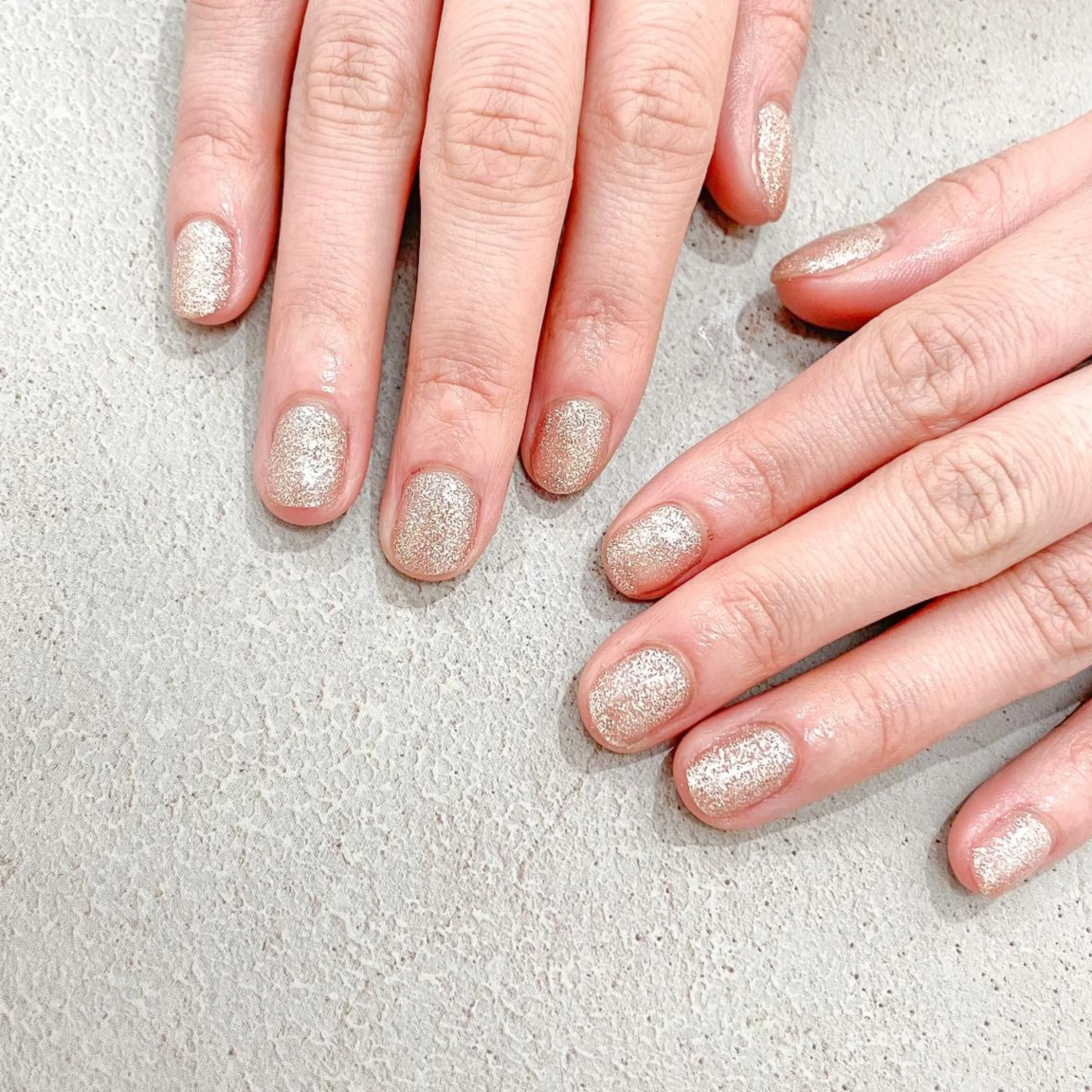 ネイル ジェルネイル ワンカラーネイル y'sbeauty 天王寺店のネイルデザイン