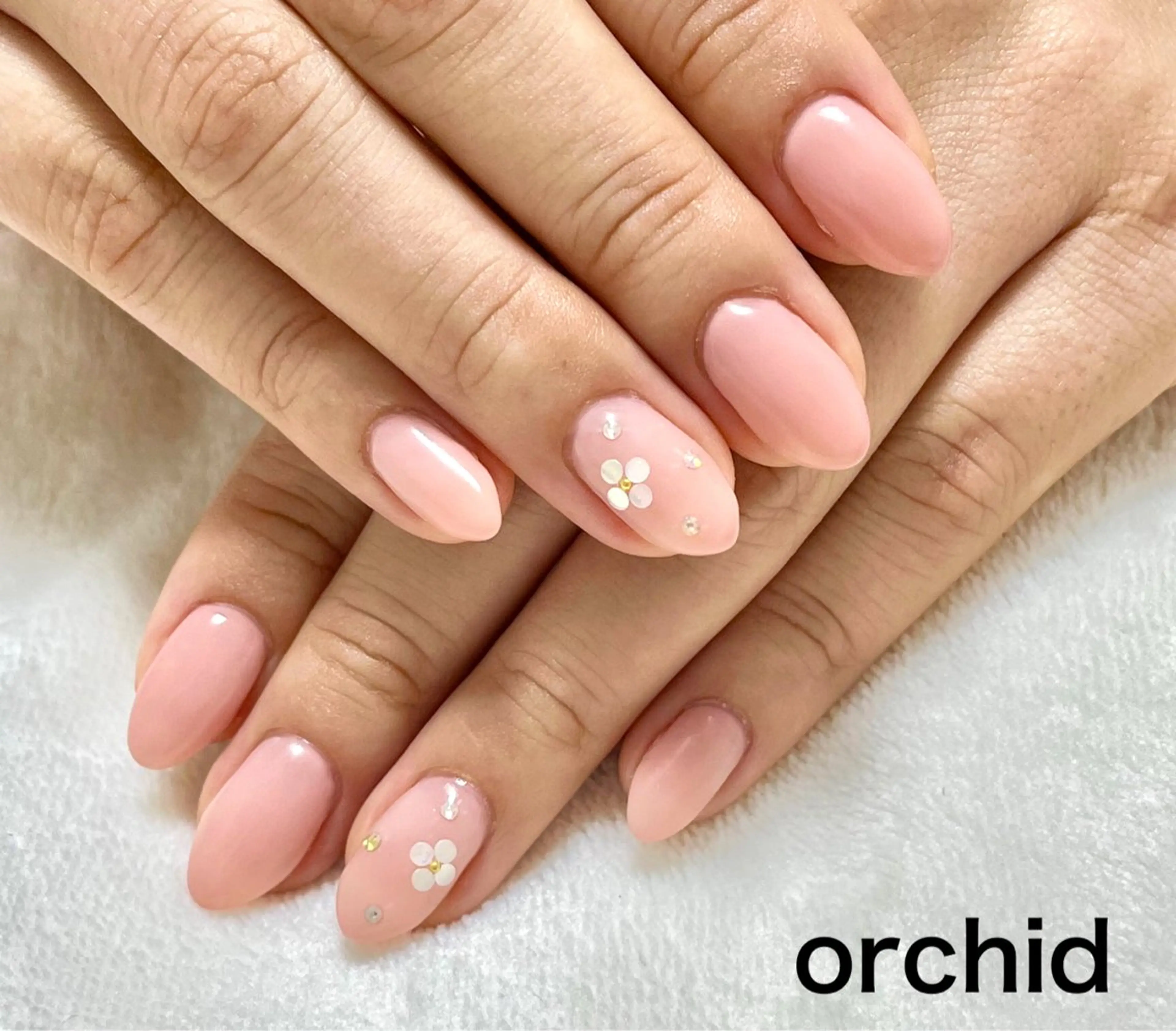 ネイル orchid ♡オーキッドのネイルデザイン