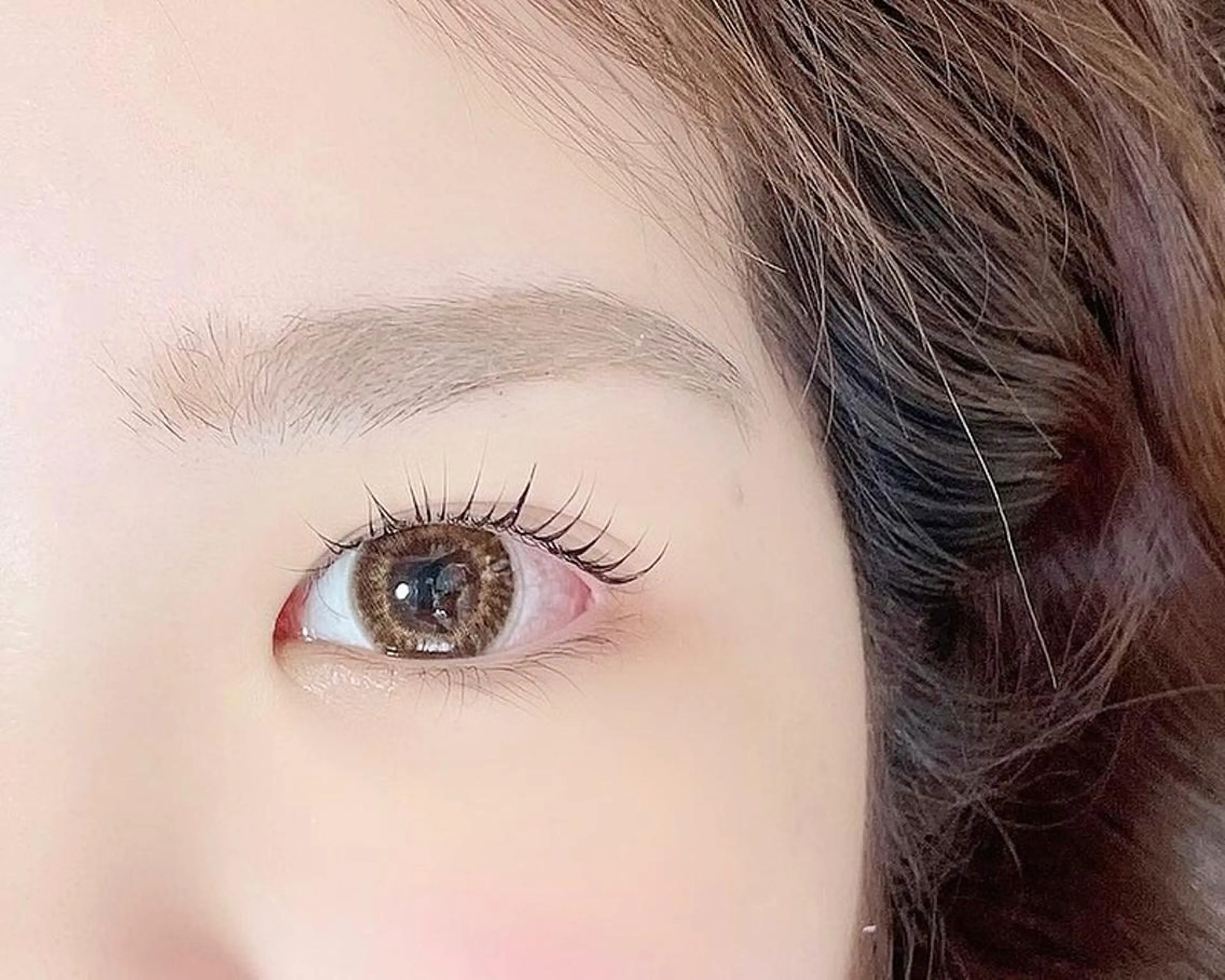 マツエク・マツパ ベルアイラッシュ所属・eyelash. manaの眉毛・アイブロウイメージ