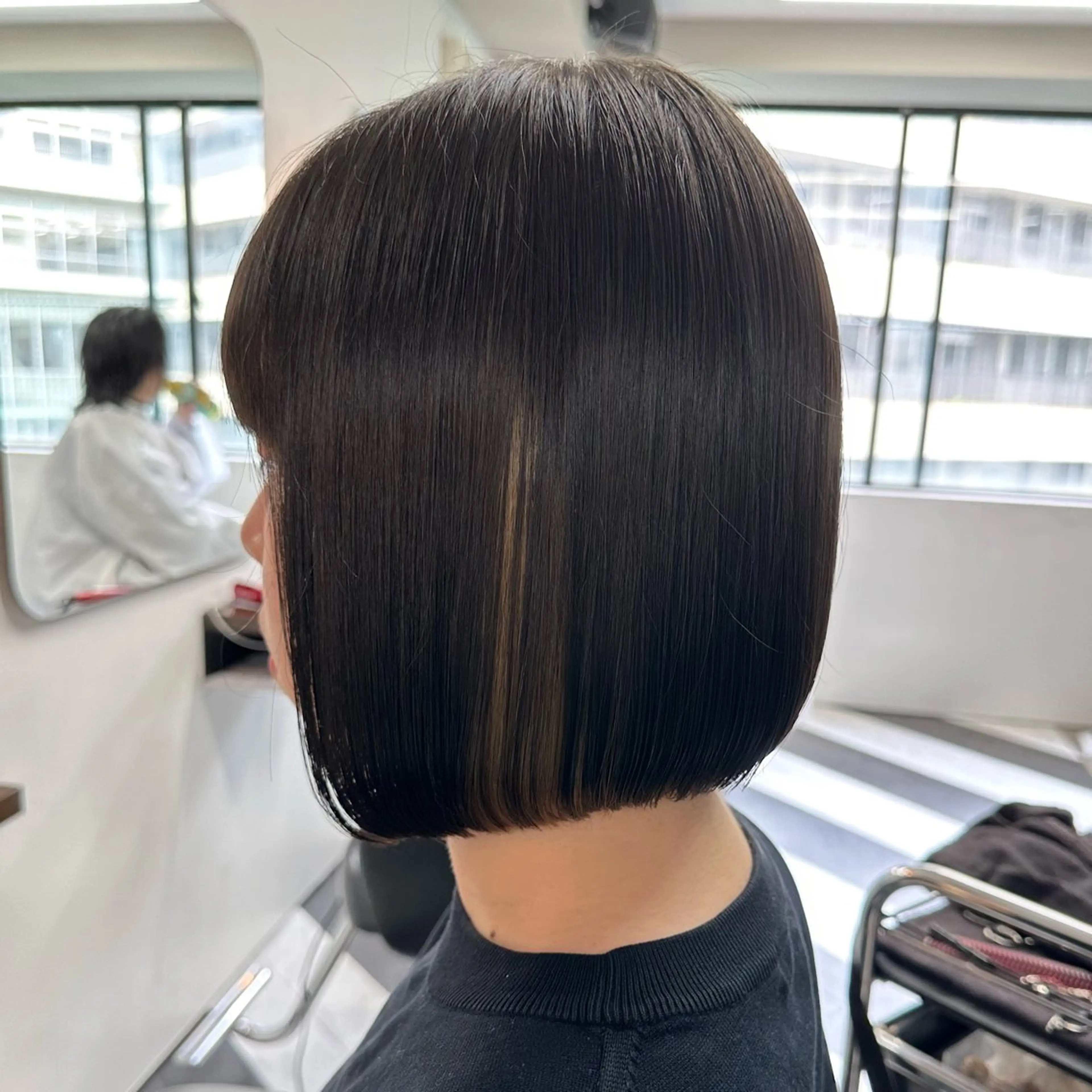 ショート カラー 守屋 寿哉のヘアスタイル