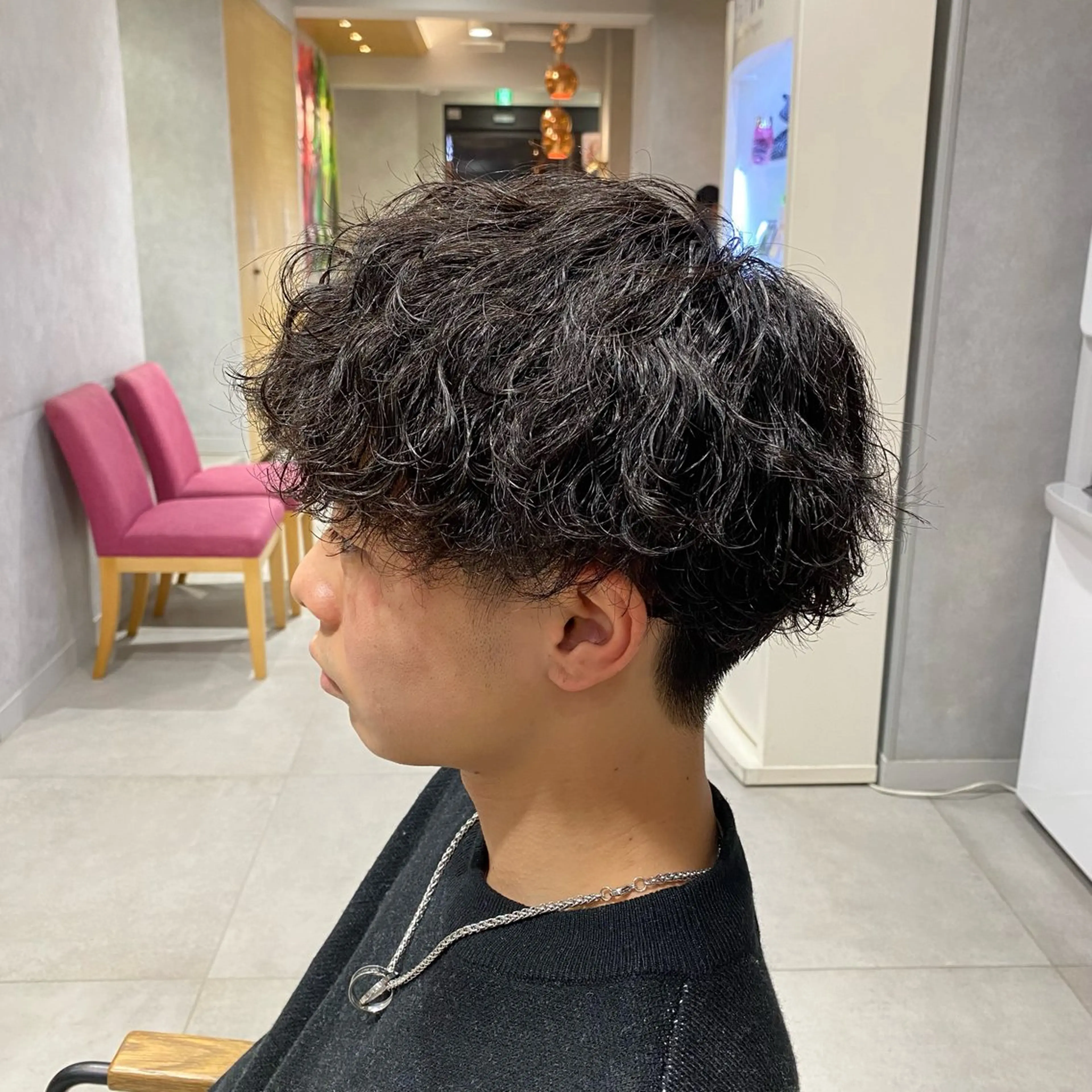 パーマ メンズ カット パーマ YOHEI【メンズ/ パーマ/メンズ特化】のヘアスタイル