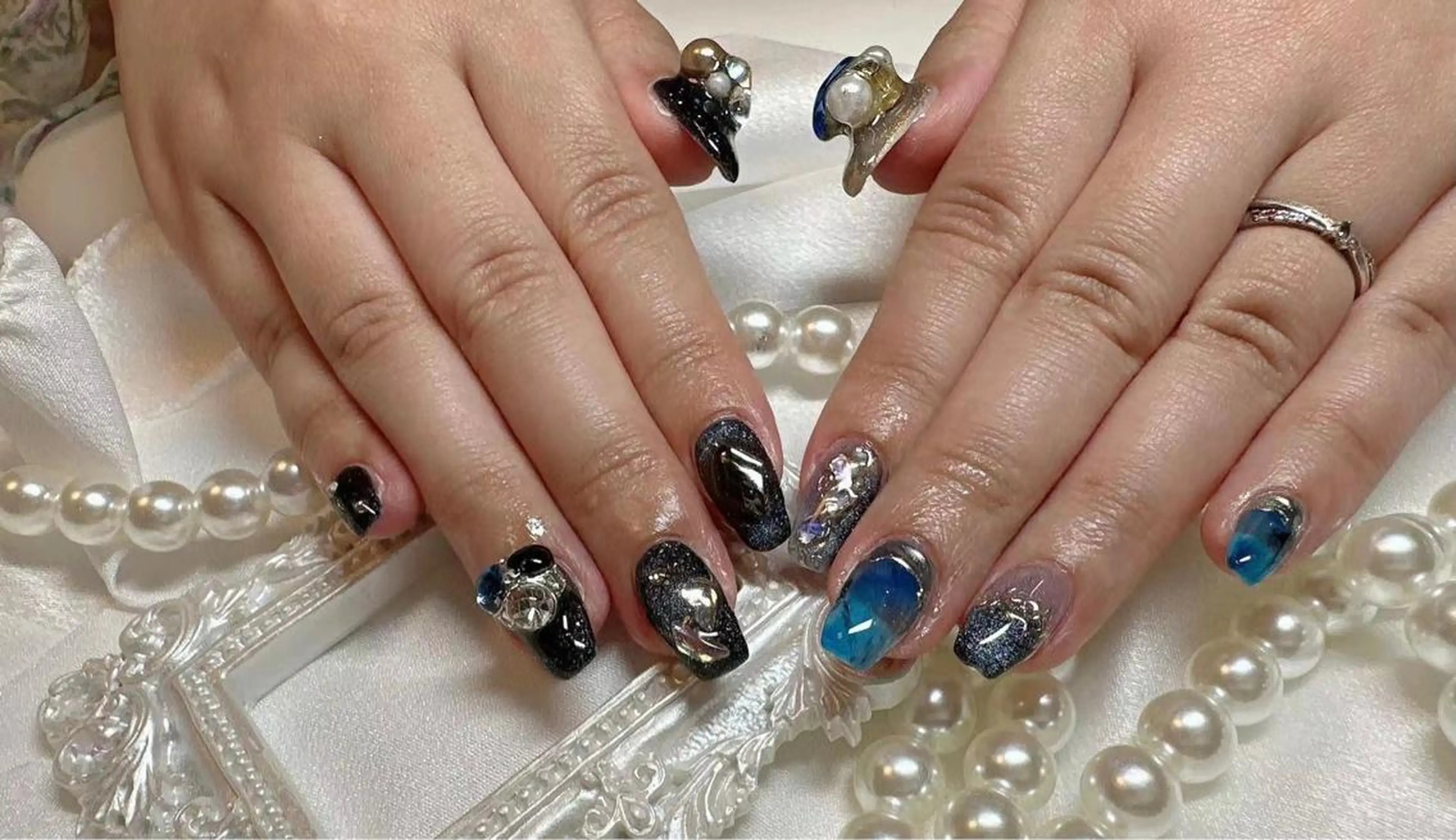 ネイル ハンドネイル D-BEAUTY Nailsalonのネイルデザイン