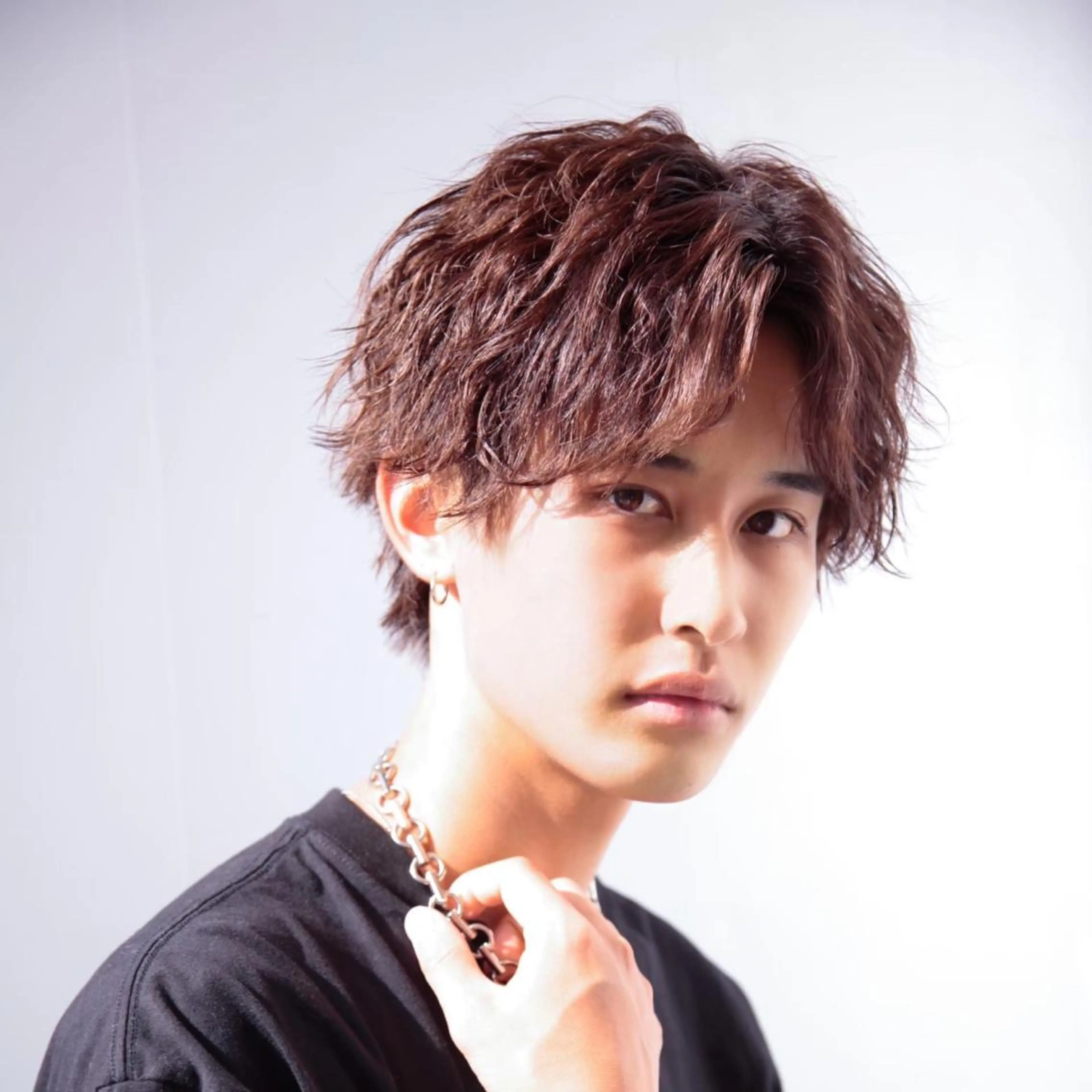 【2回目以降の方はこちら💁♂️】メンズカット+ツイストスパイラルパーマの写真