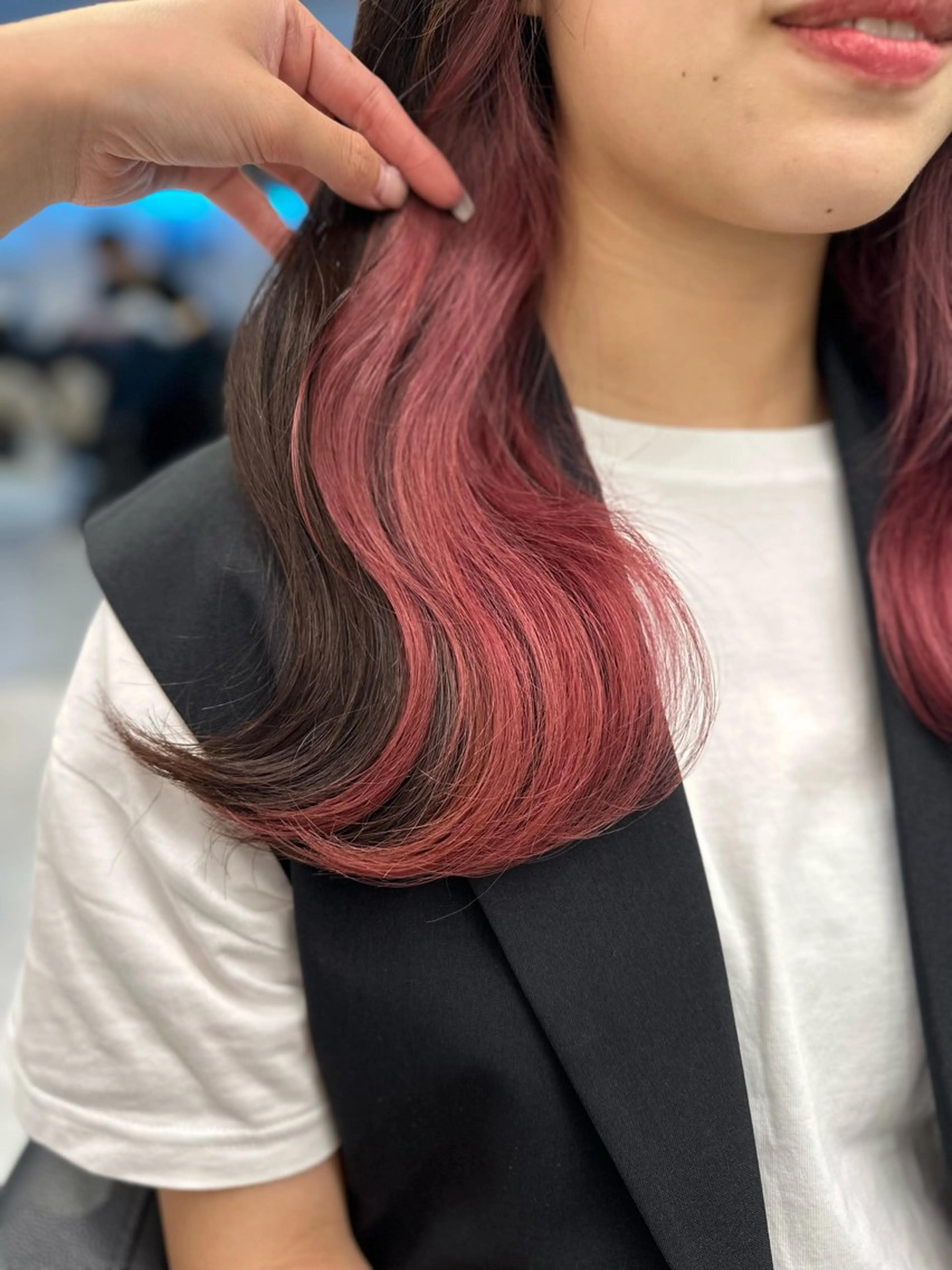 カラー ♡ダブルカラー特化♡ miyuのヘアスタイル