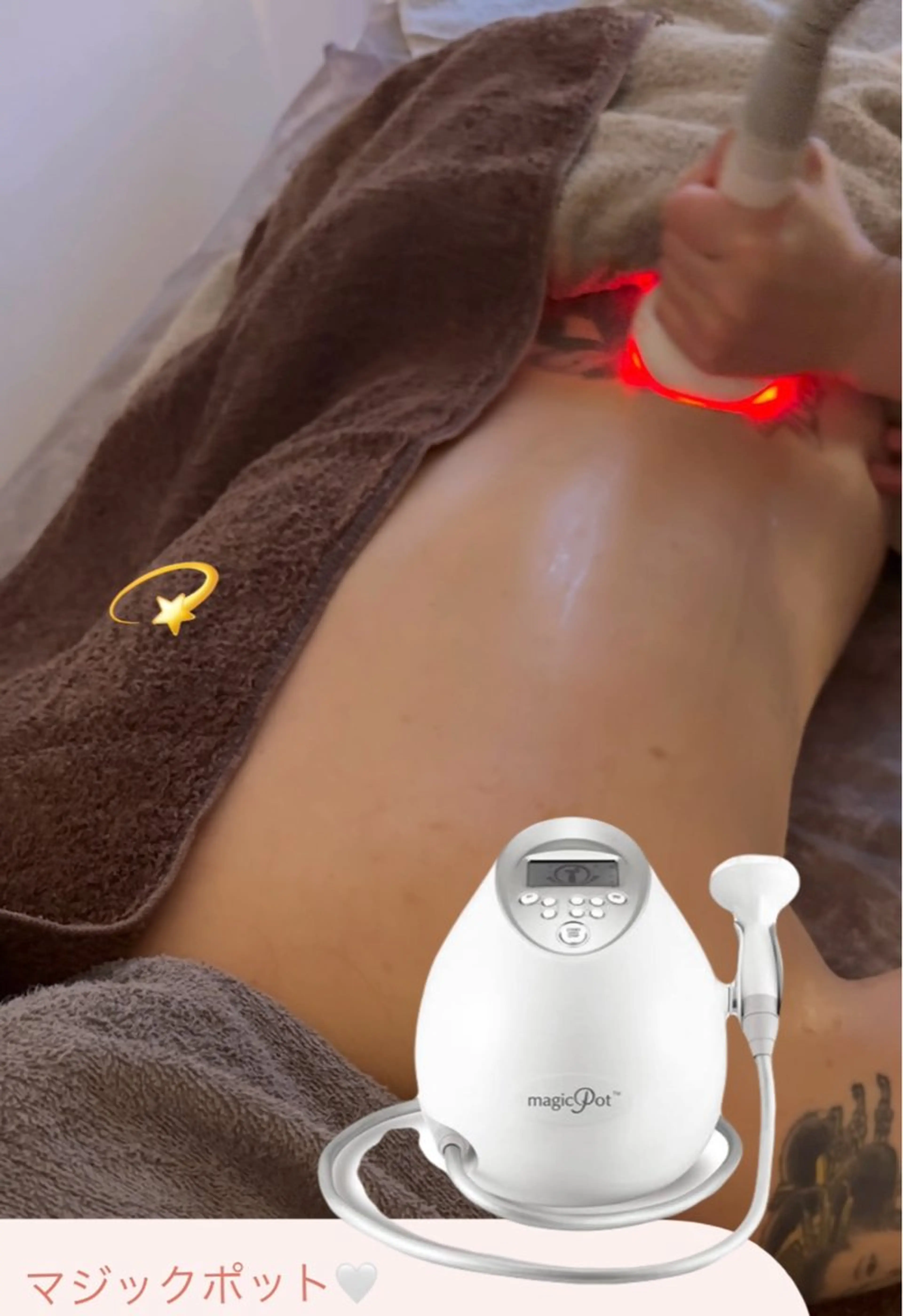 12月限定🎄【全身】脂肪の原因になるセルライトケア👊💥デトックスマシン デトックストリートメント75分コース🍀の写真