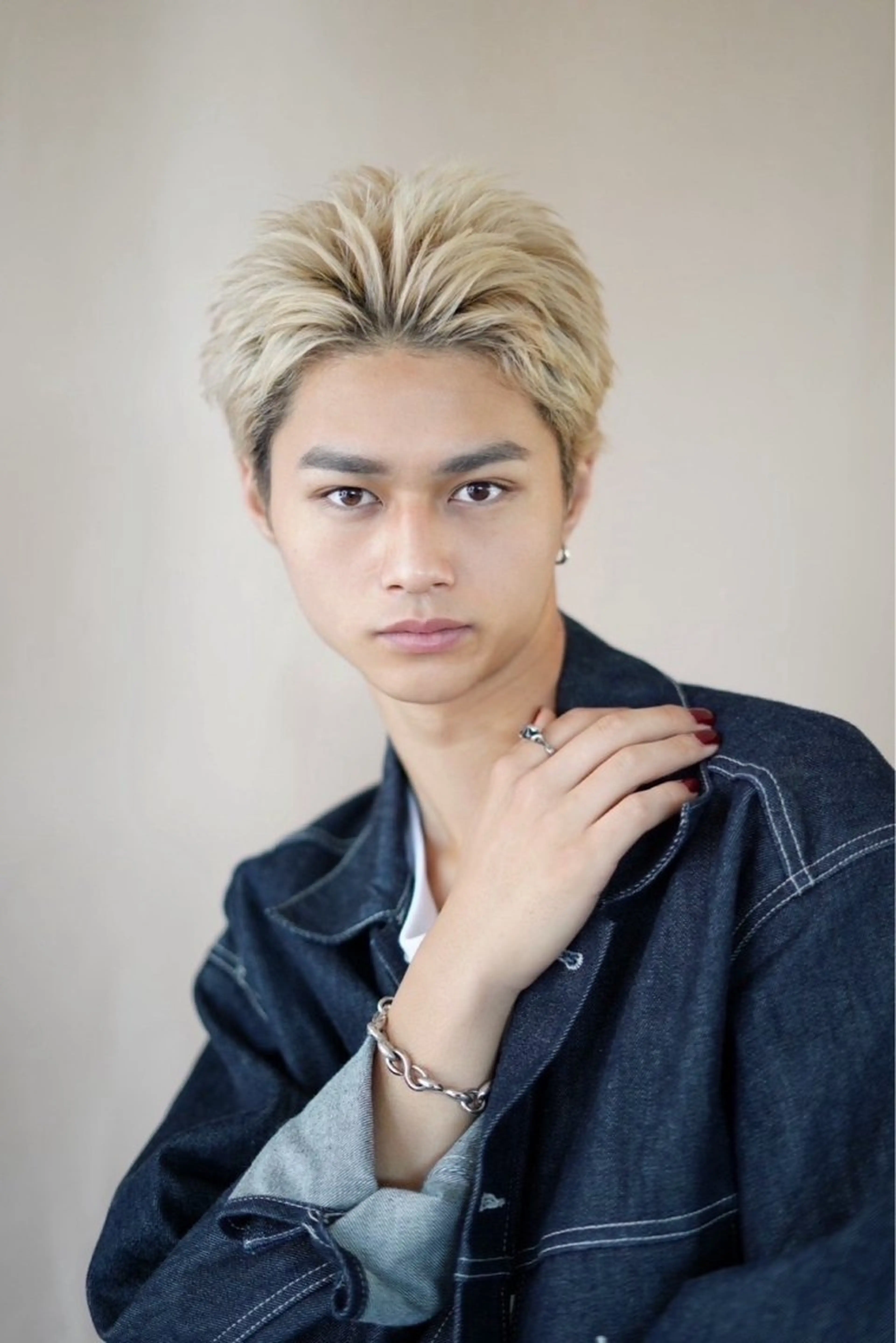 ショート メンズ スパイキーショート ショートヘア Cinq所属・ハイライト🌟/ ボブ/豊田のヘアスタイル