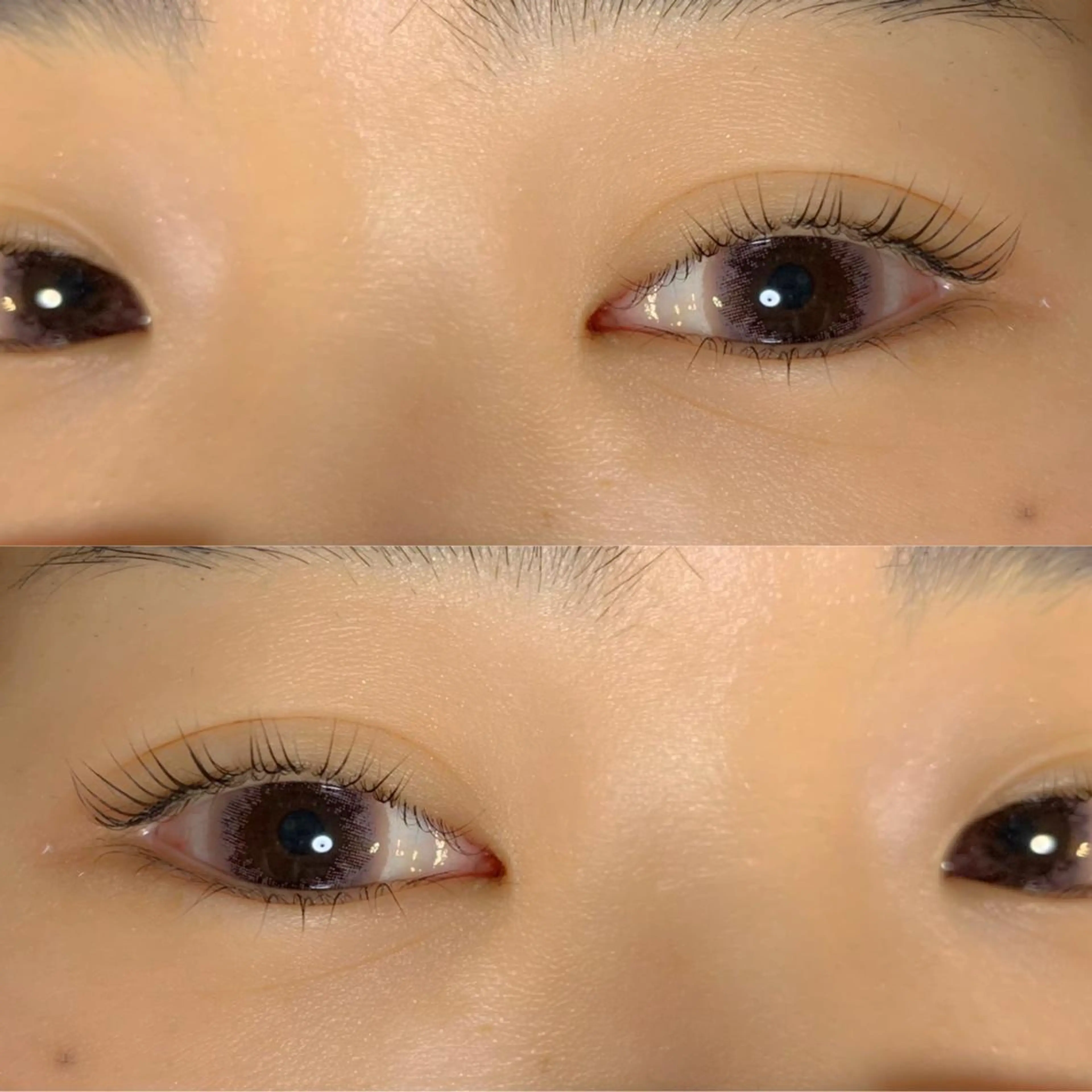 マツエク・マツパ amu eyelashのマツエク・マツパデザイン