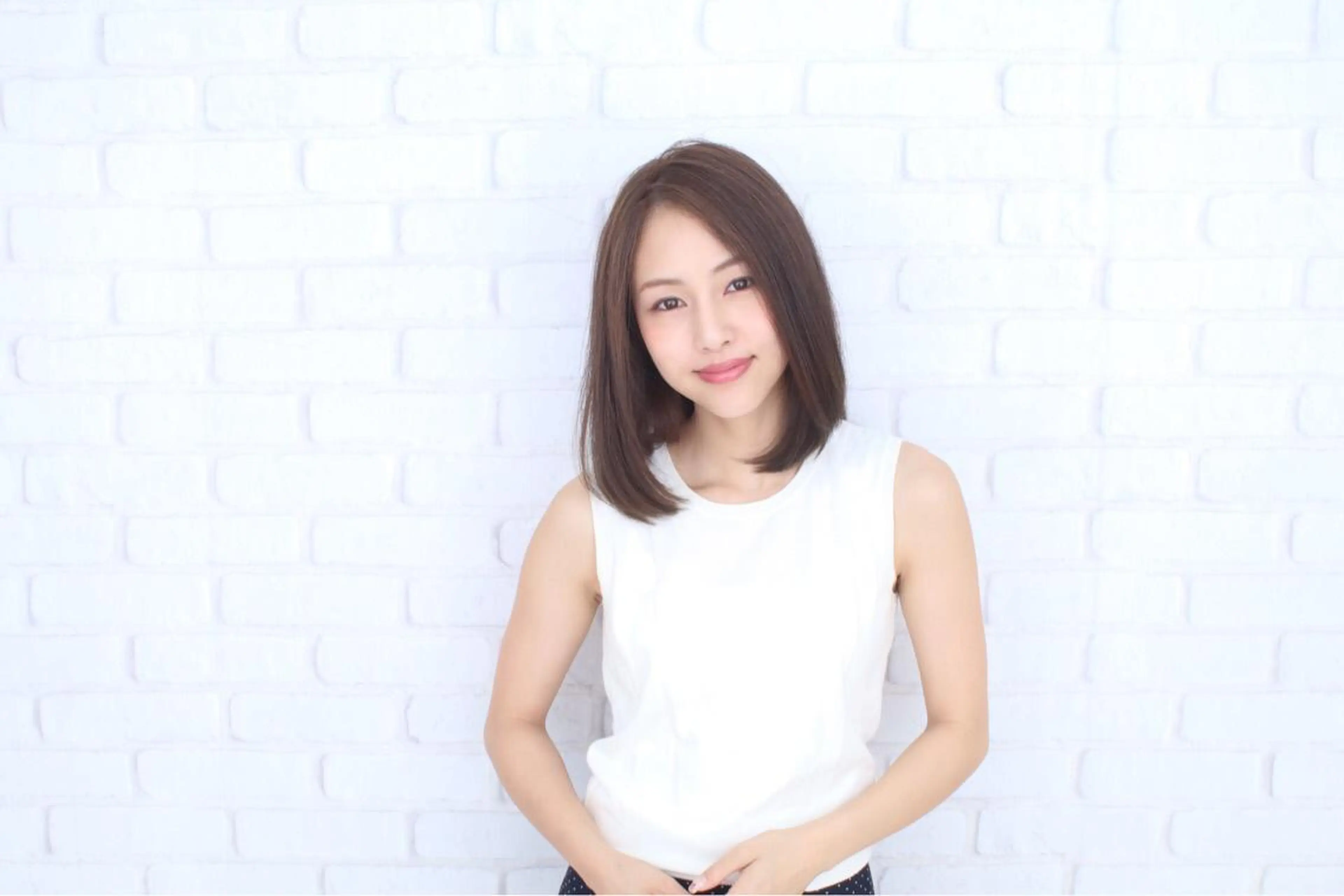 ミディアム カラー noa  ノアのヘアスタイル
