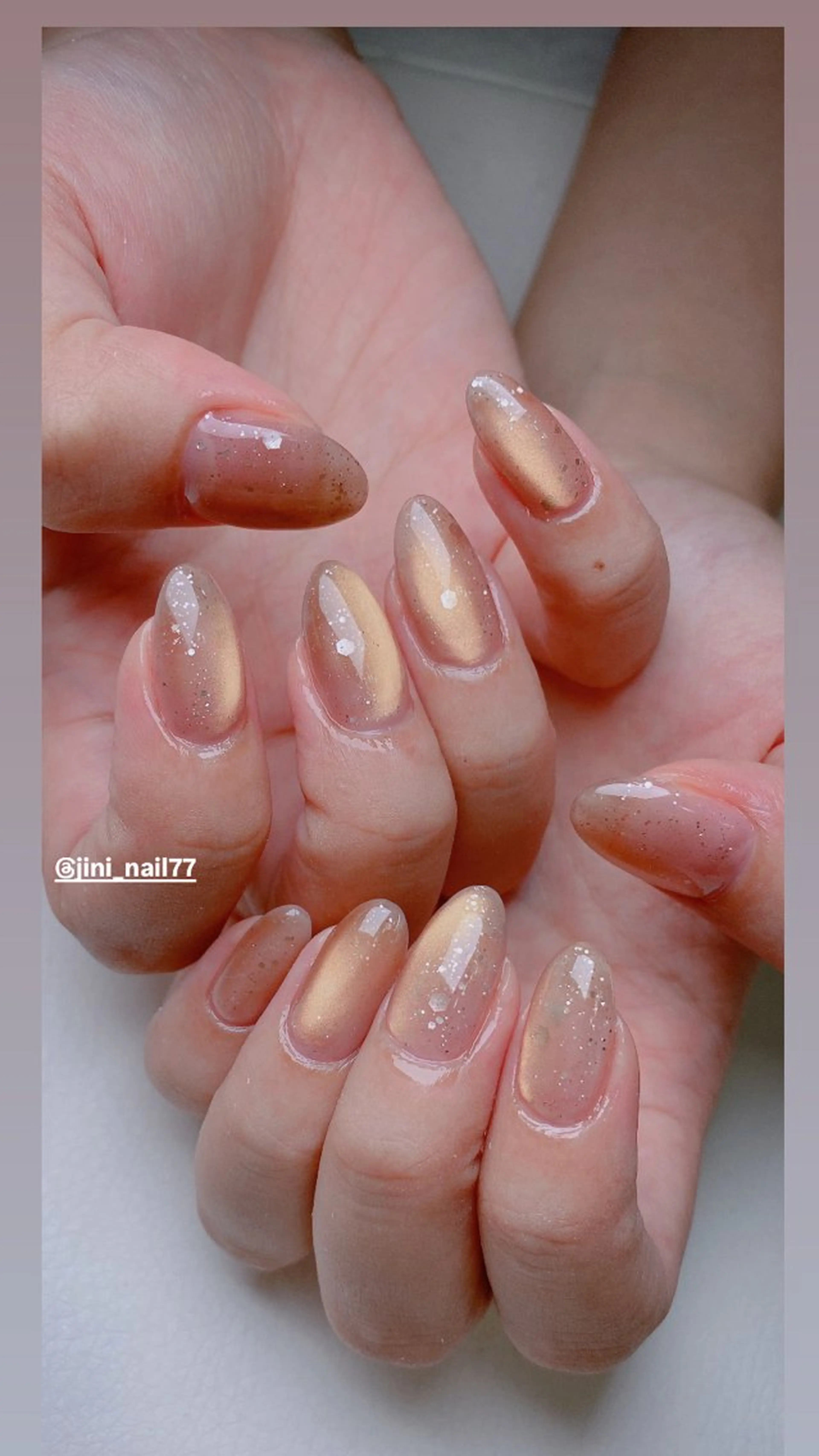 ネイル JINI NAIL所属・ジニ ネイルのネイルデザイン