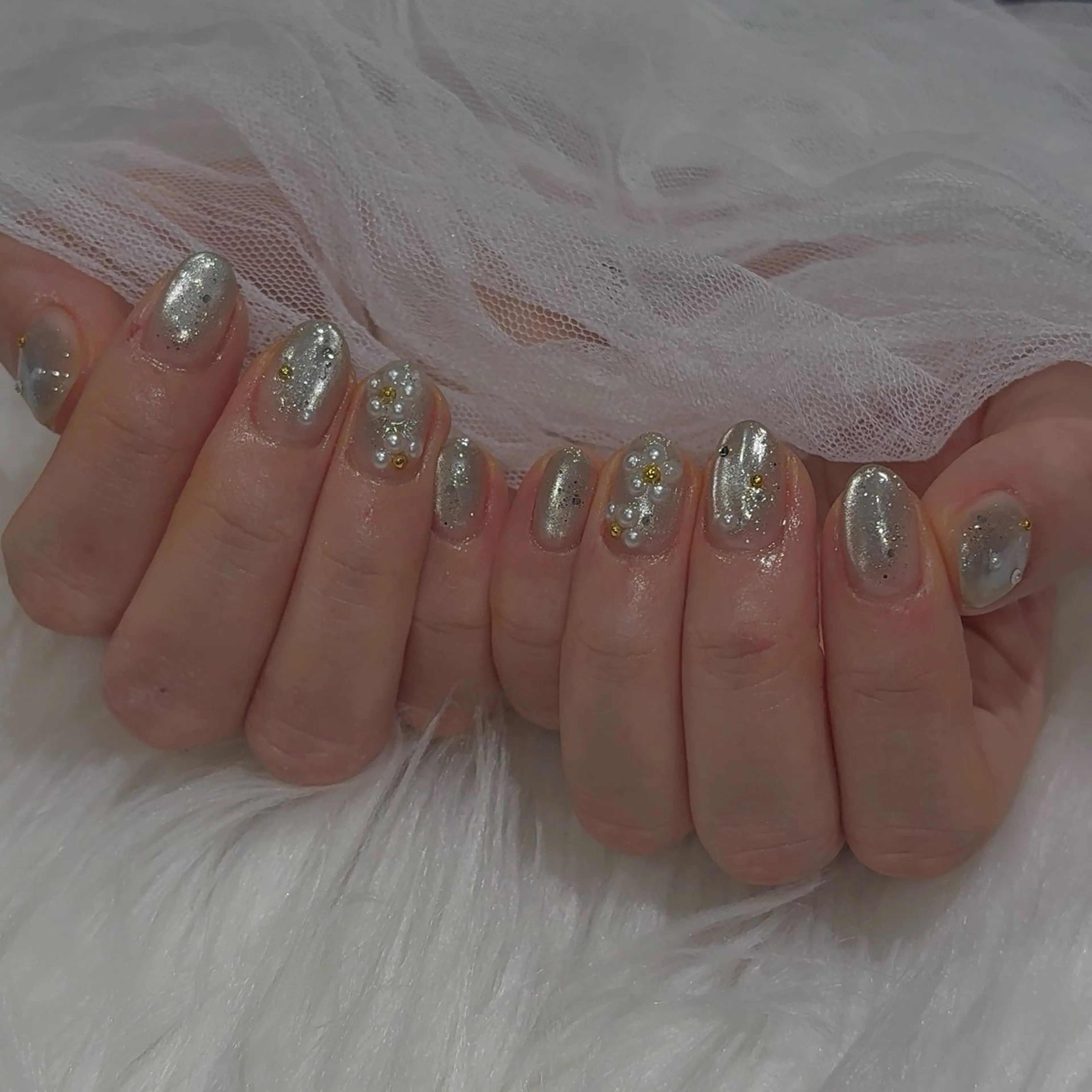 ネイル ハンドネイル ASUKA nail 大人かわいいのネイルデザイン