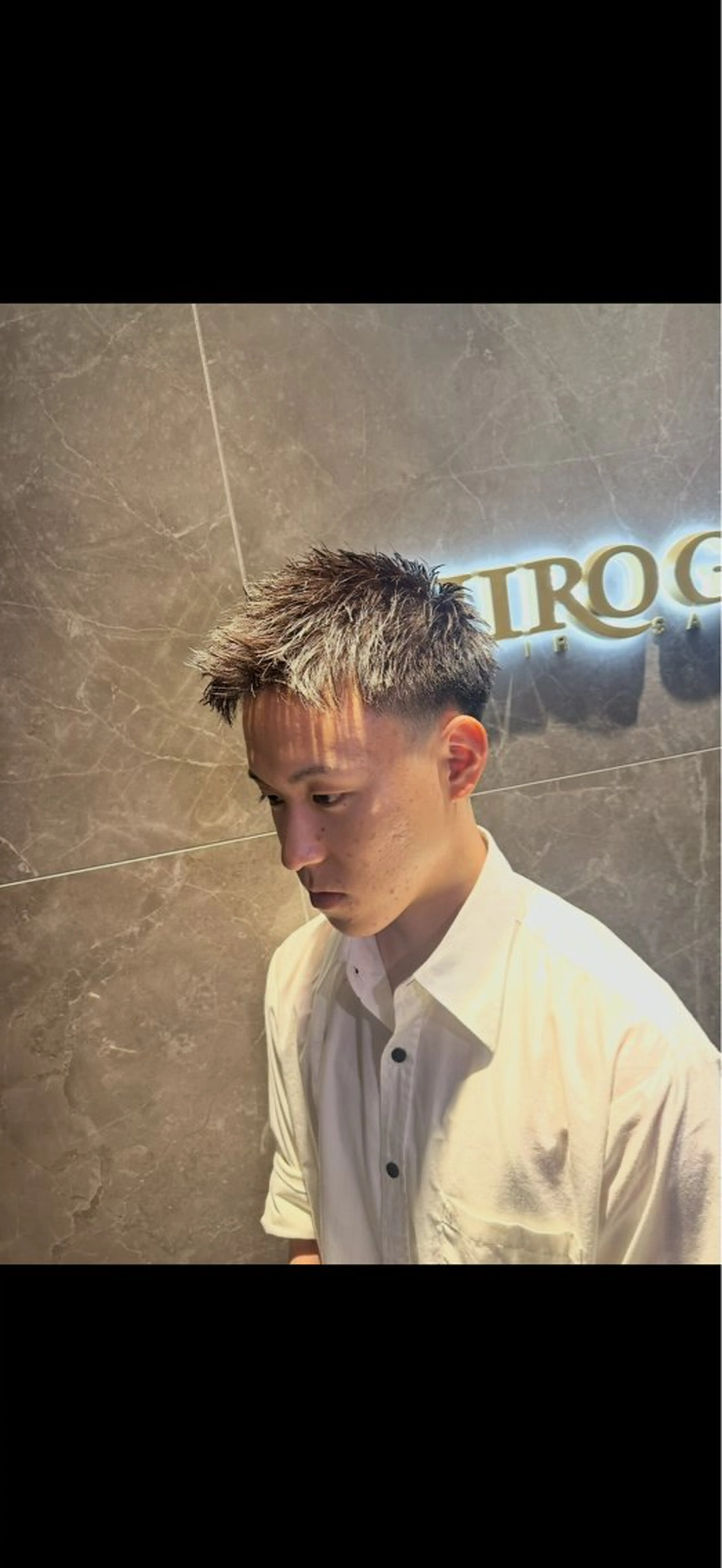 新規限定メンズカットショートオンリーの写真