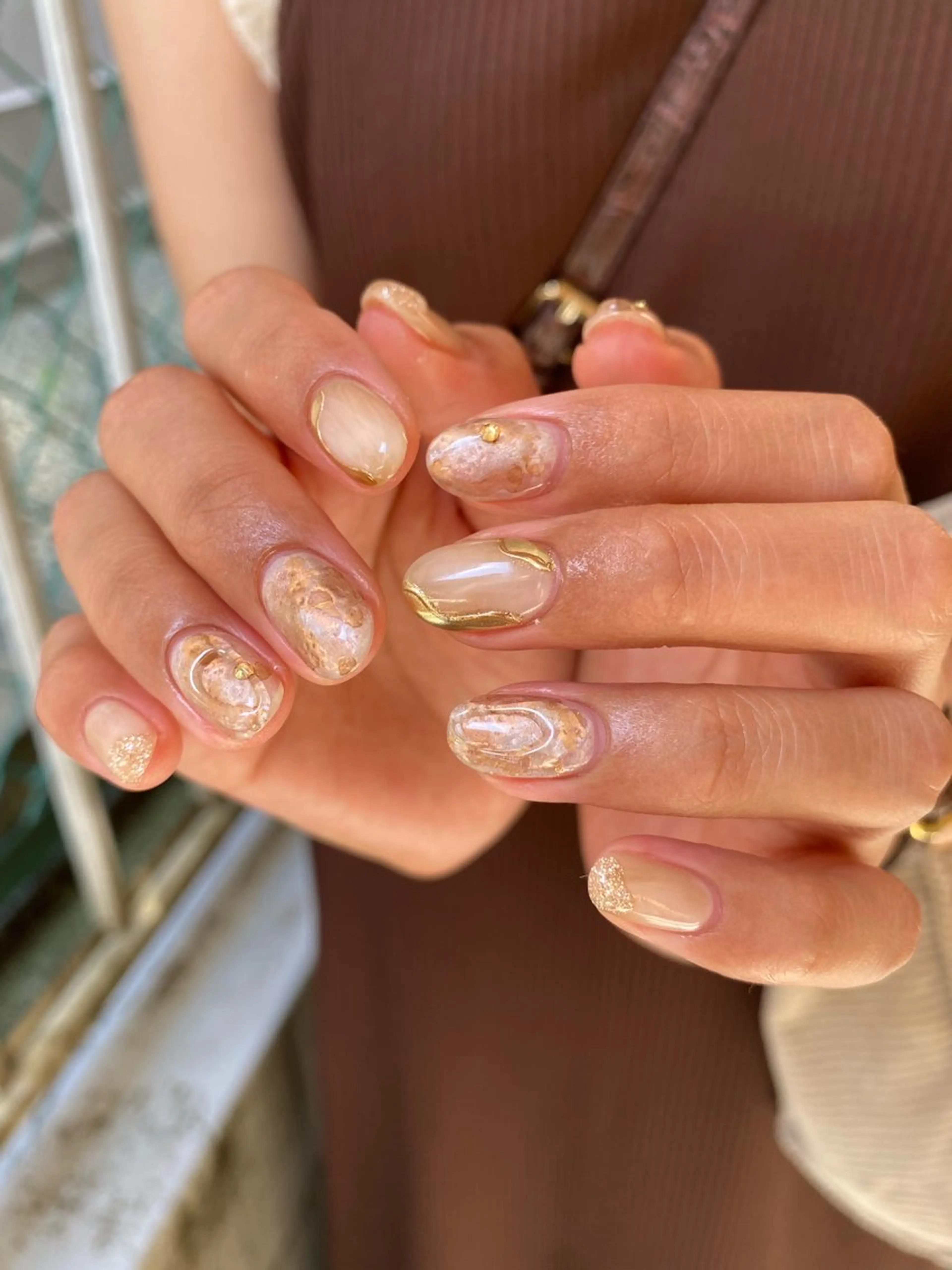 ネイル ハンドネイル nail salon suiのネイルデザイン