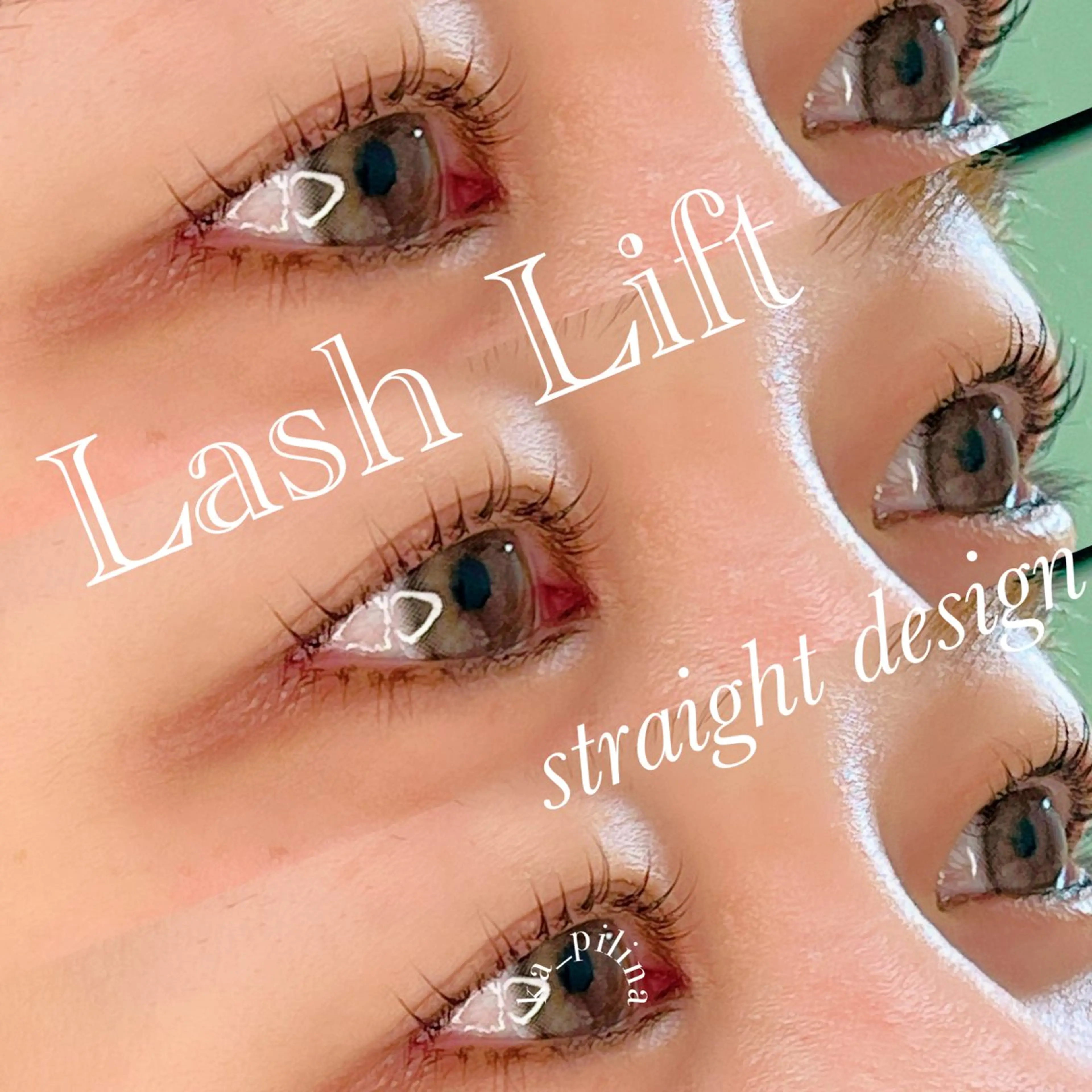 マツエク・マツパ ka pilina所属・ka pilina 木内愛美のマツエク・マツパデザイン