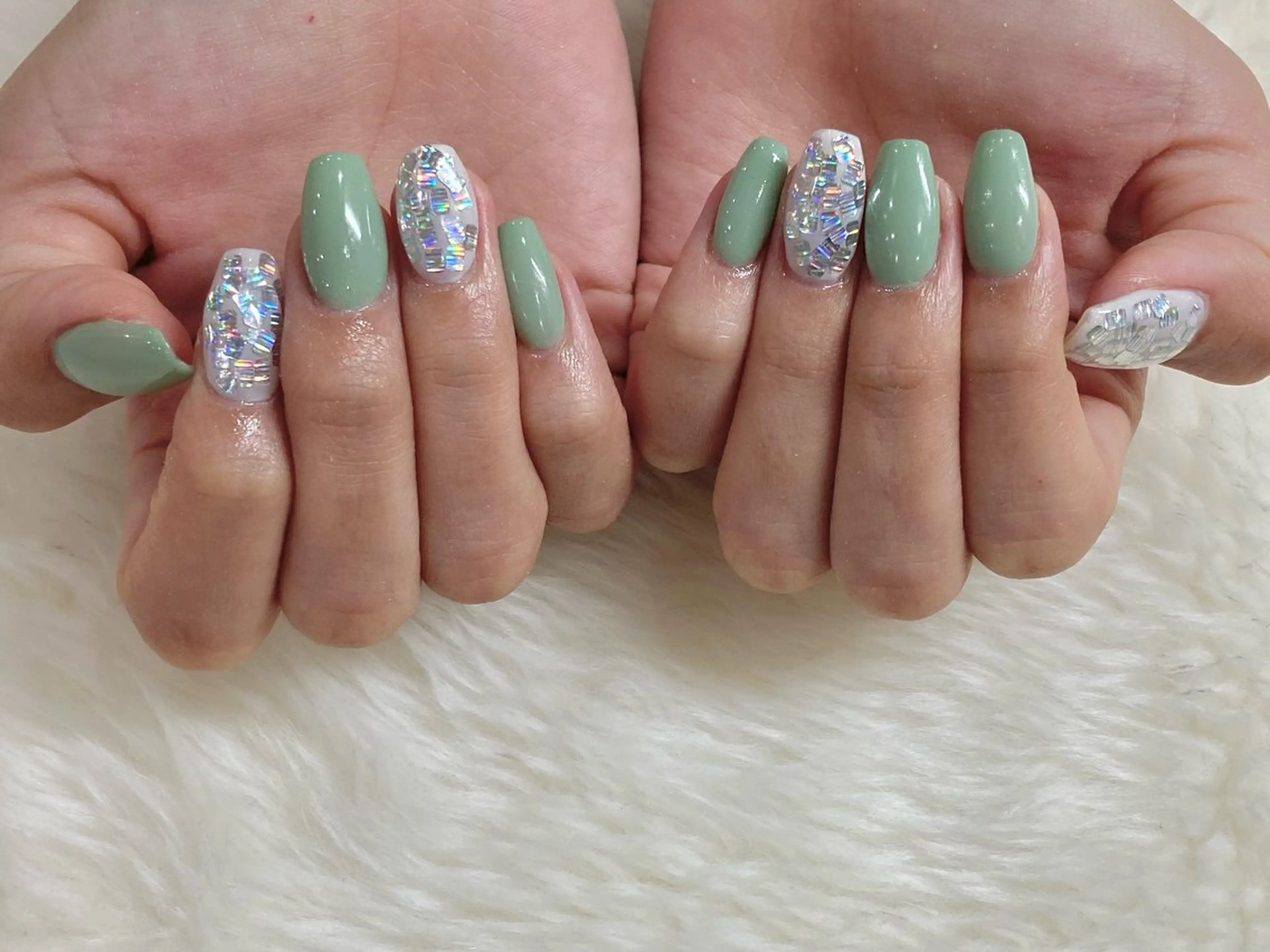 ネイル totalsalon koa5のヘアスタイル