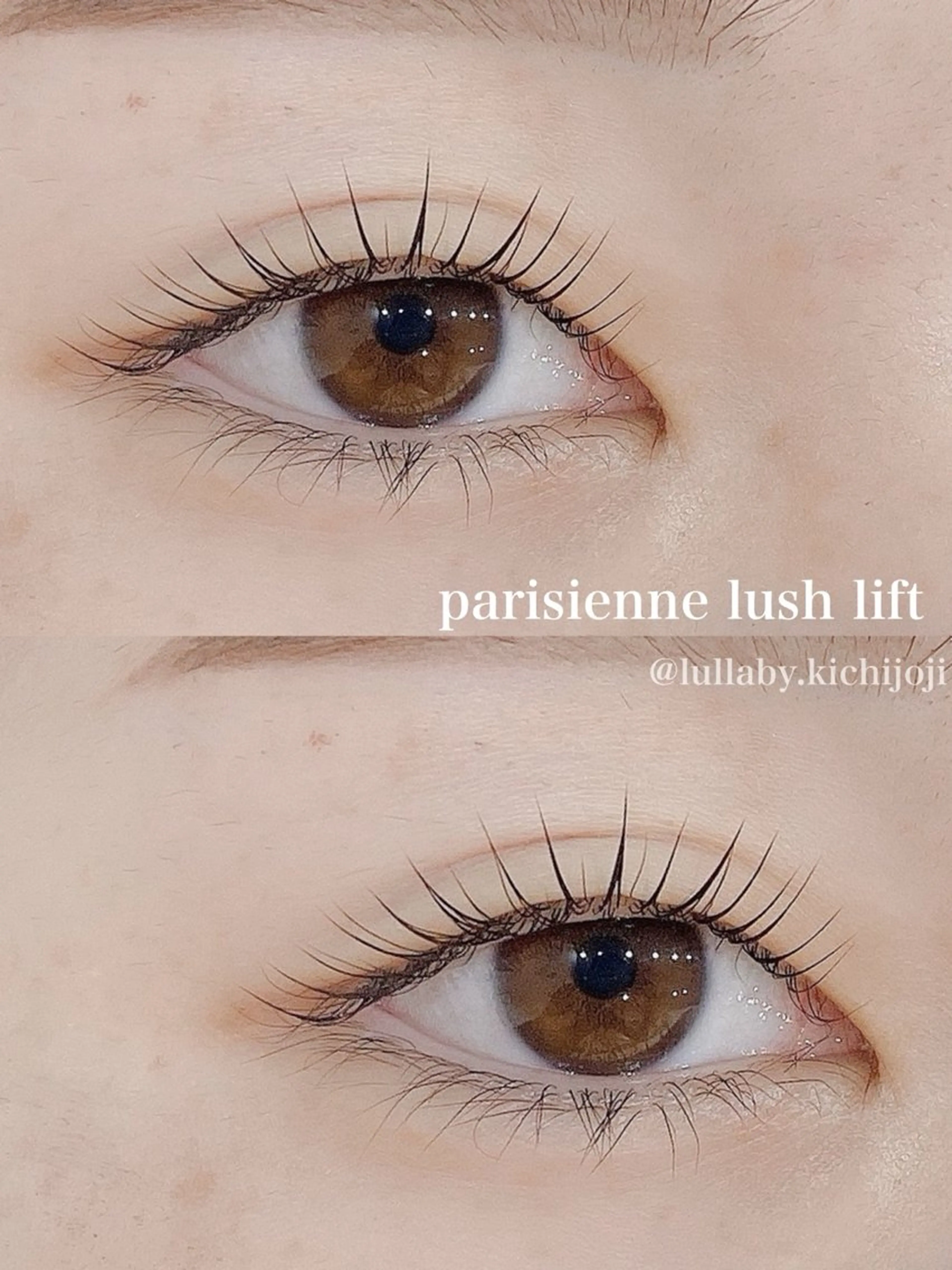 🩰🎀パリジェンヌラッシュリフト🎀🩰の写真