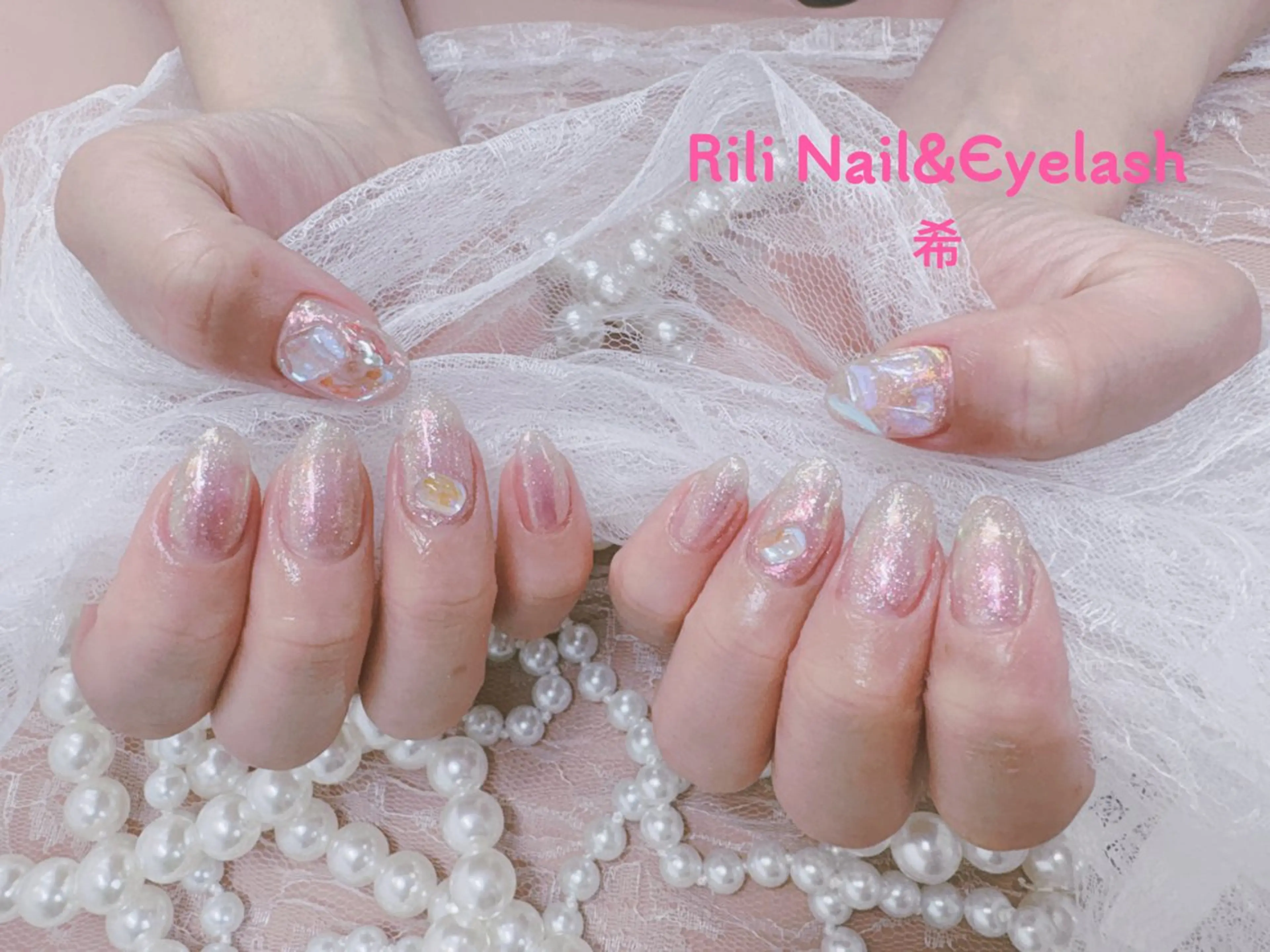 ネイル Rili nail  eyelash所属・Rili Nailのネイルデザイン