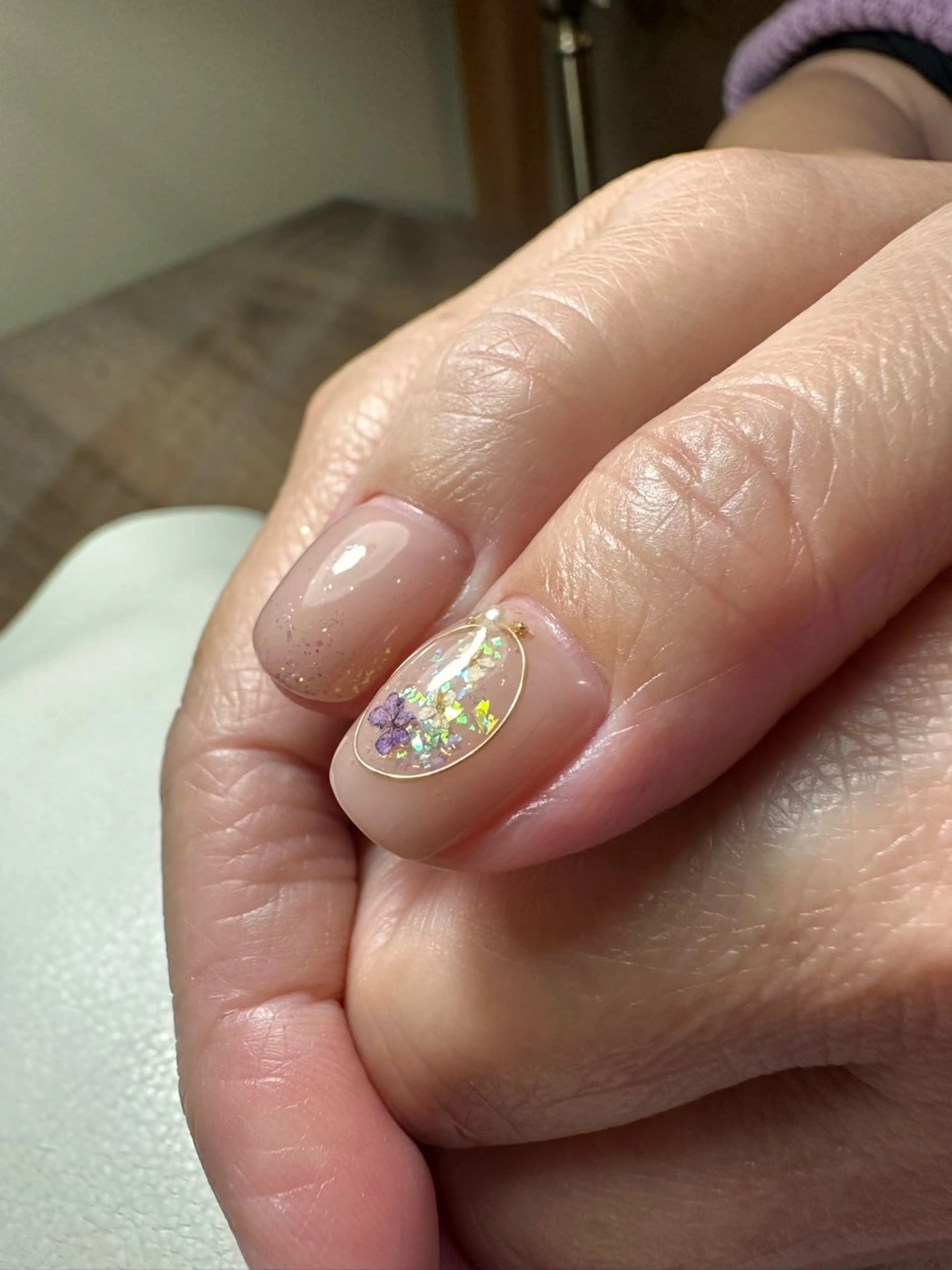 ネイル アートネイル ハンドネイル ハンドケア 木村 千晴のネイルデザイン