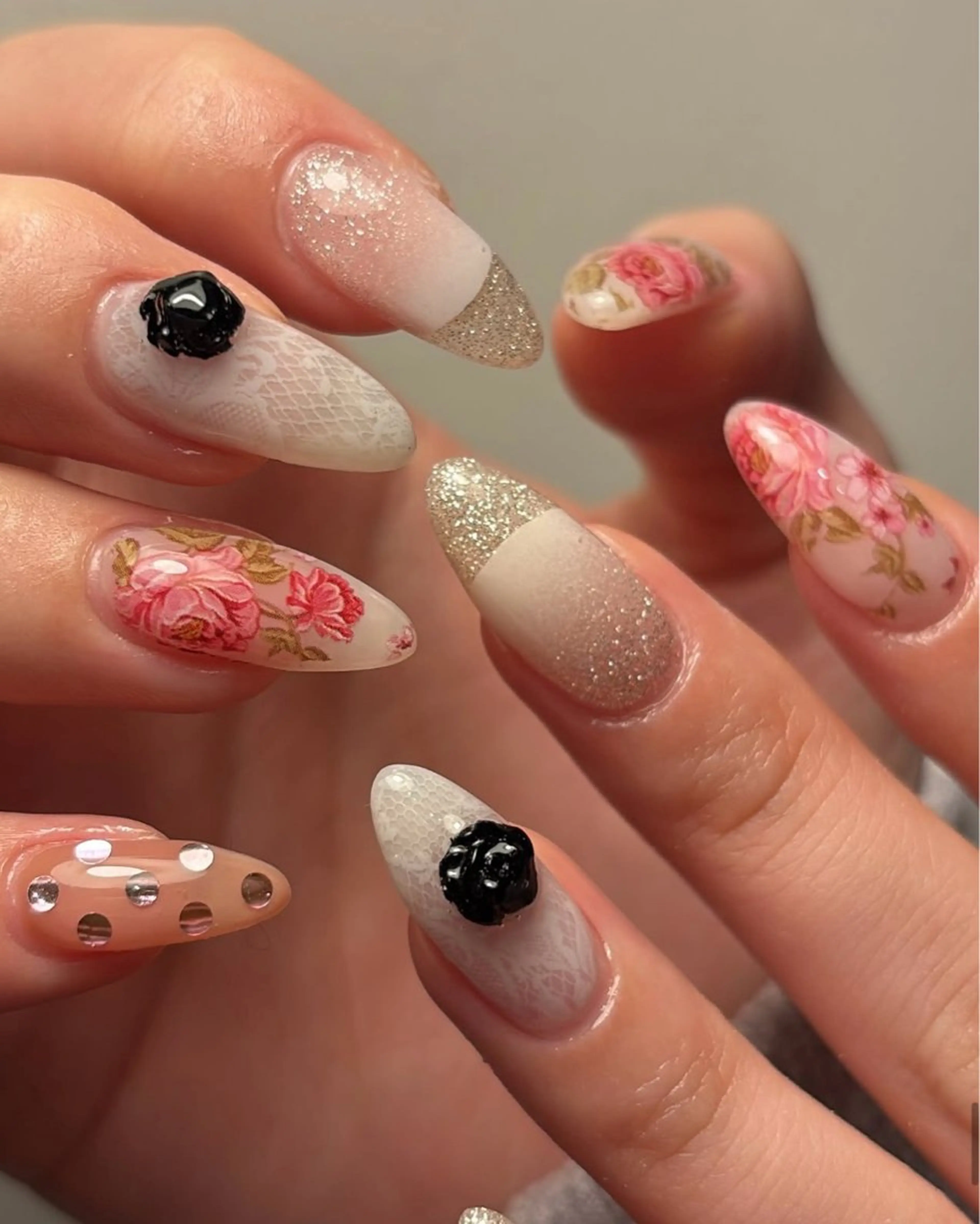 ネイル ハンドネイル 川畑 朱華のネイルデザイン