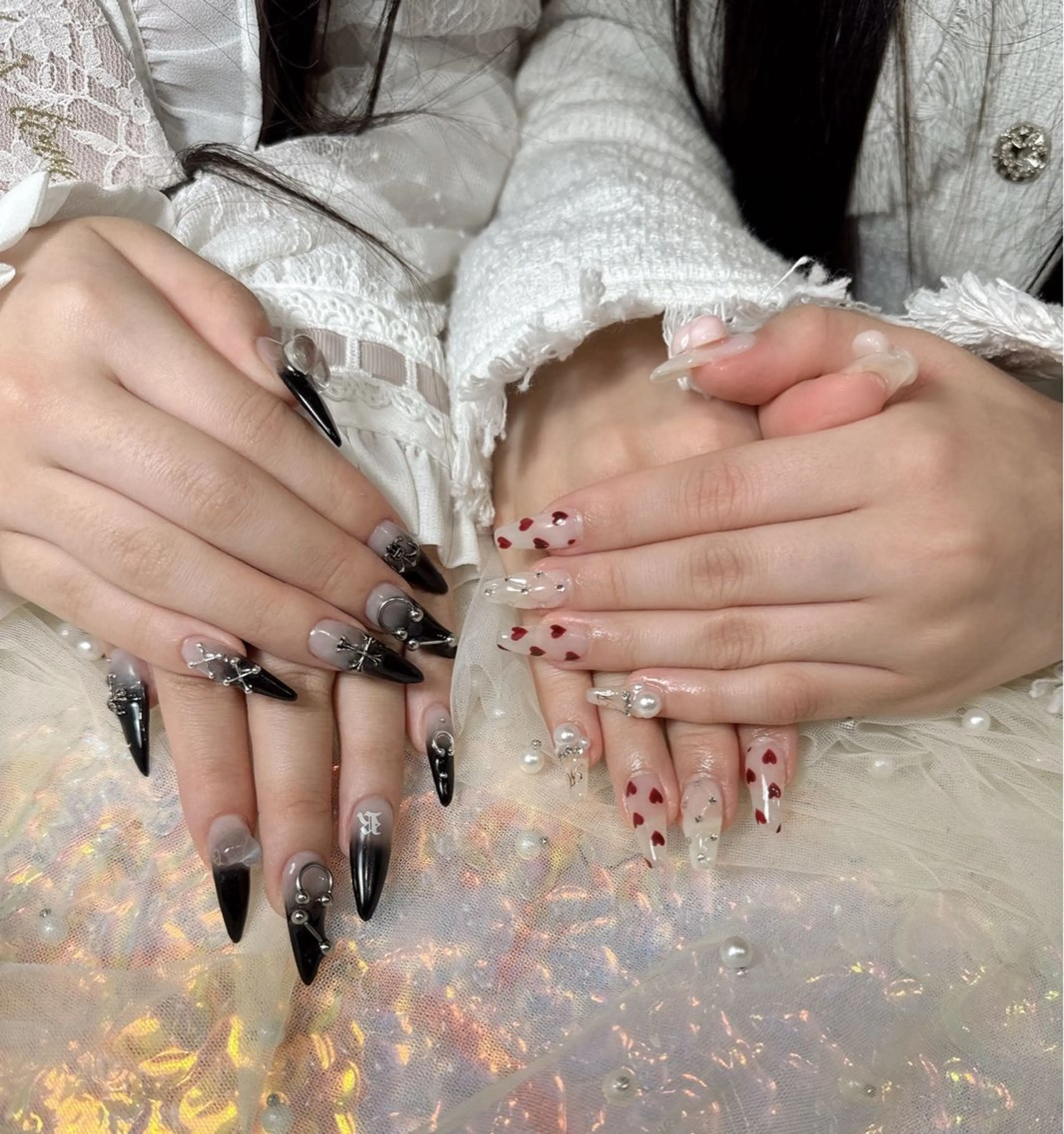 ネイル エンジェル ヒーリング 矢場町店のネイルデザイン