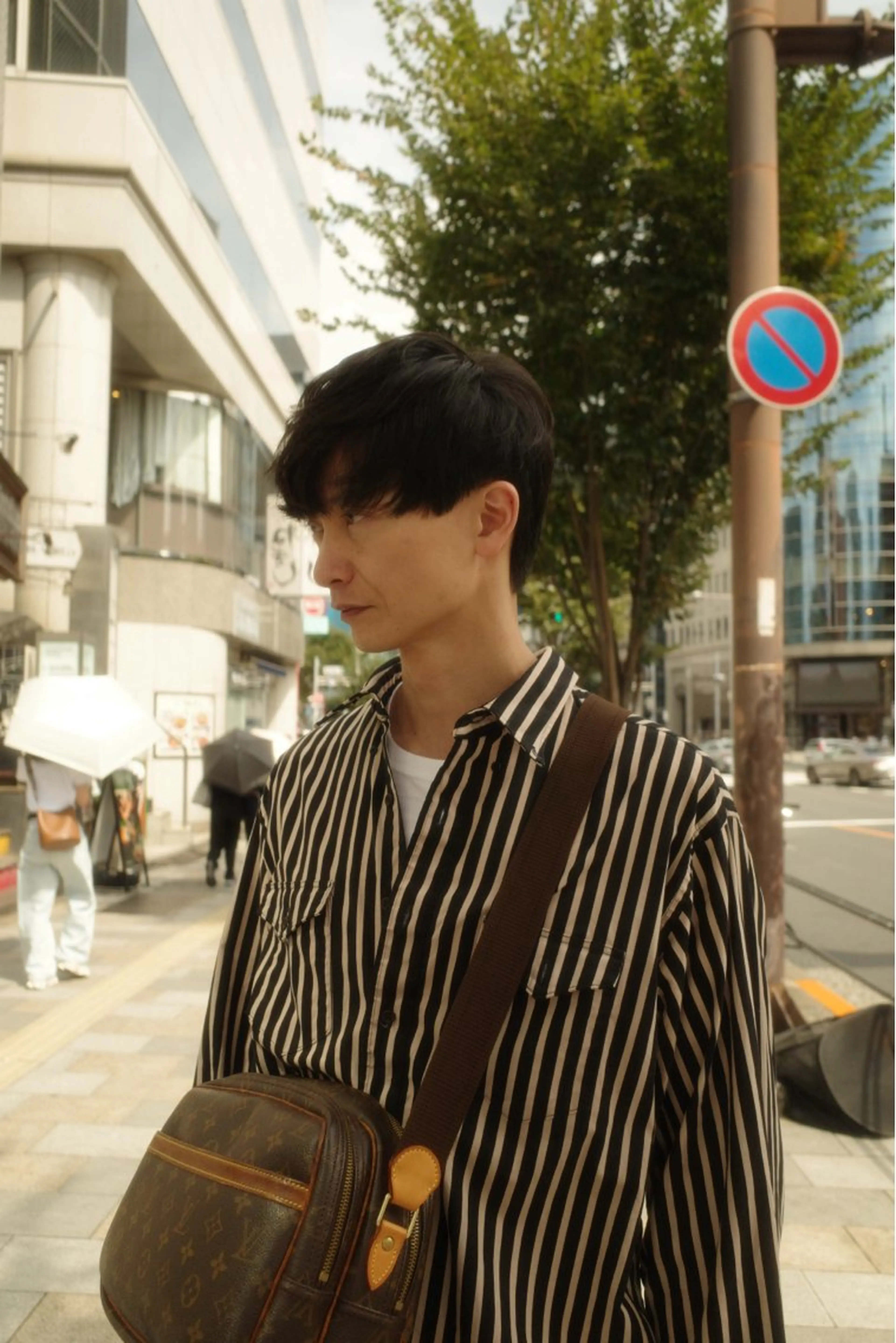 メンズ アイブロウ 即モテ×メンズヘア/ 表参道/MOMONEのヘアスタイル