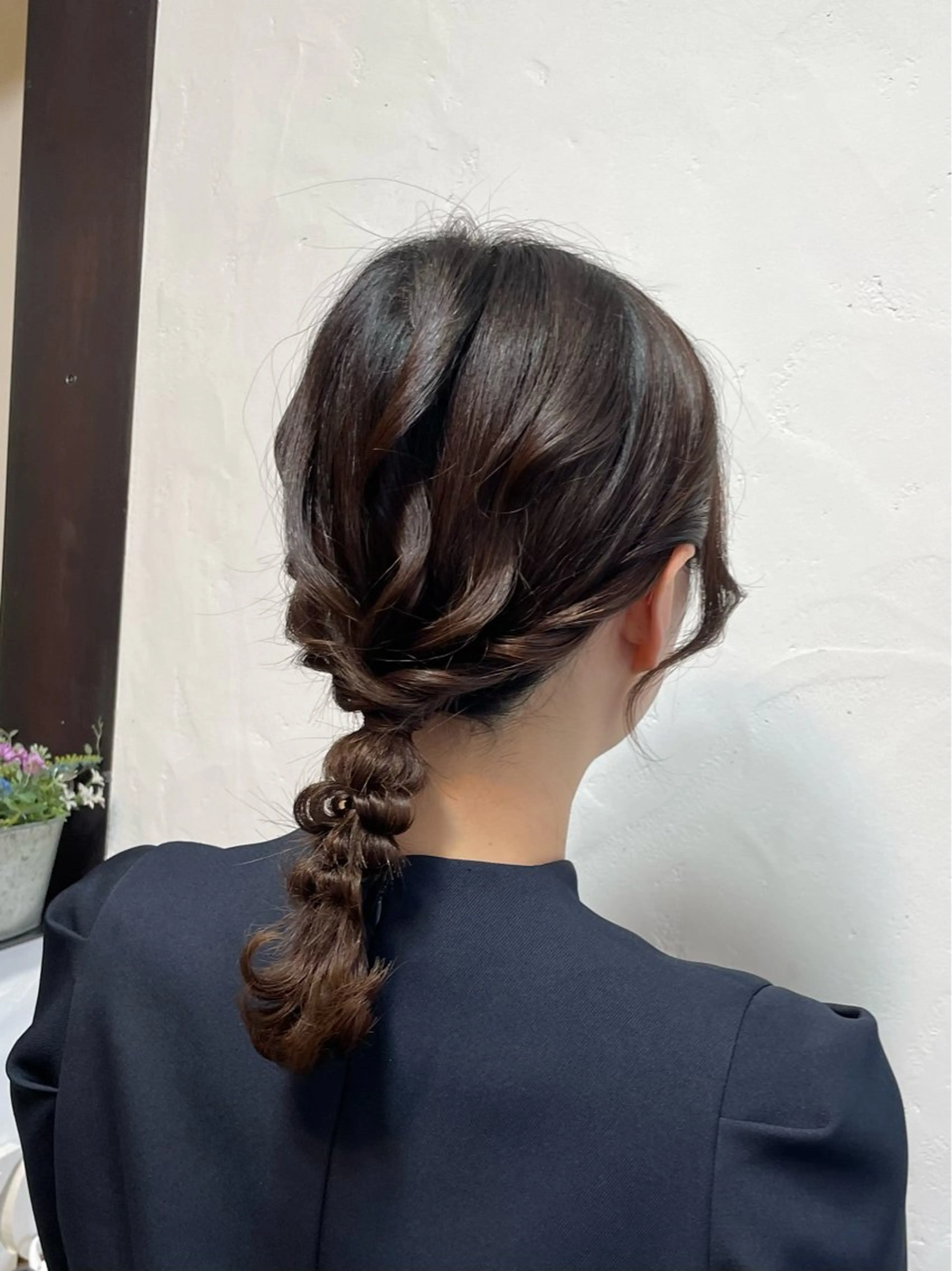 ミディアム ヘアセット 🫧 MAKI🫧のヘアスタイル