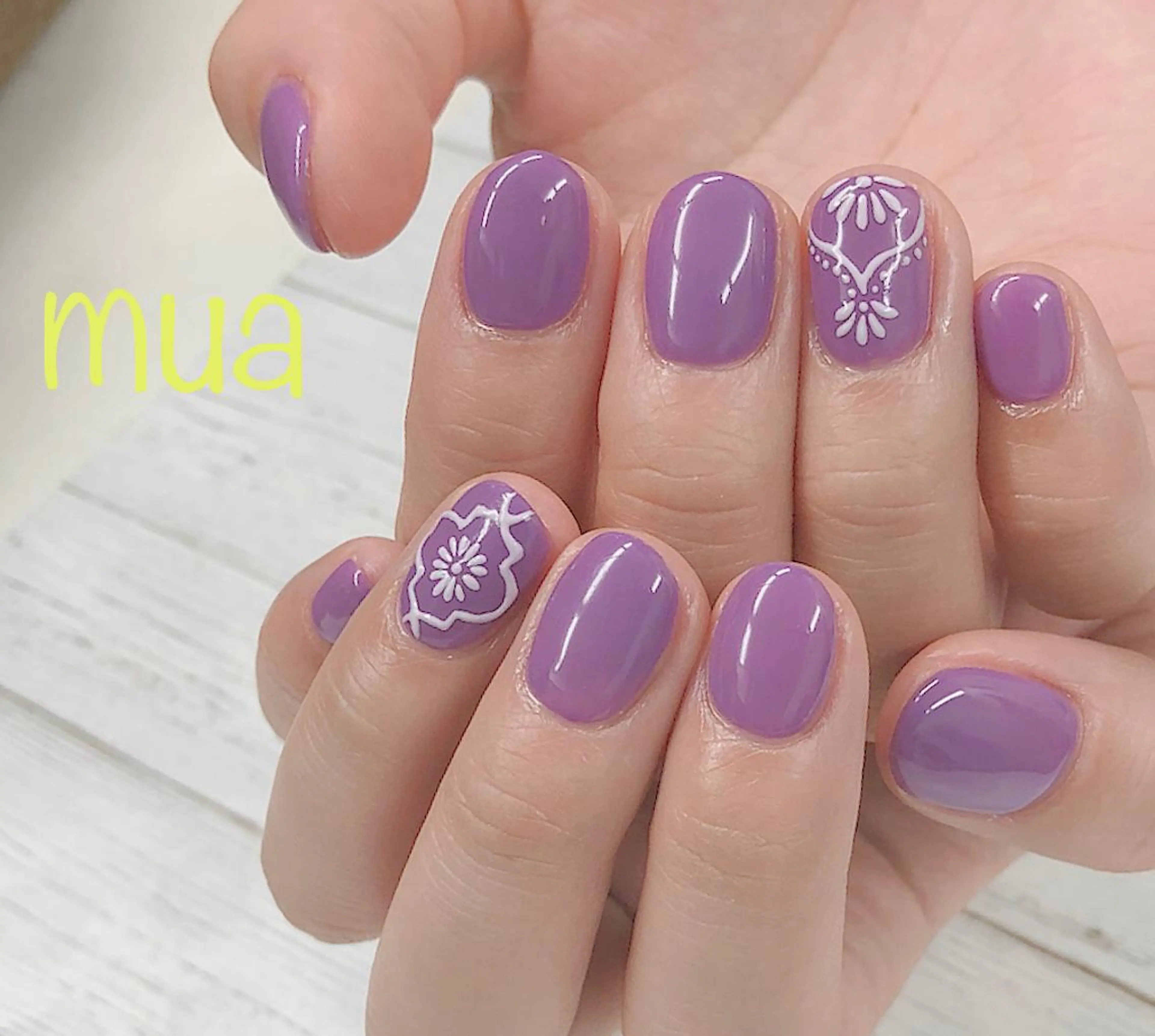 ネイル ハンドネイル mua nail mikiのネイルデザイン