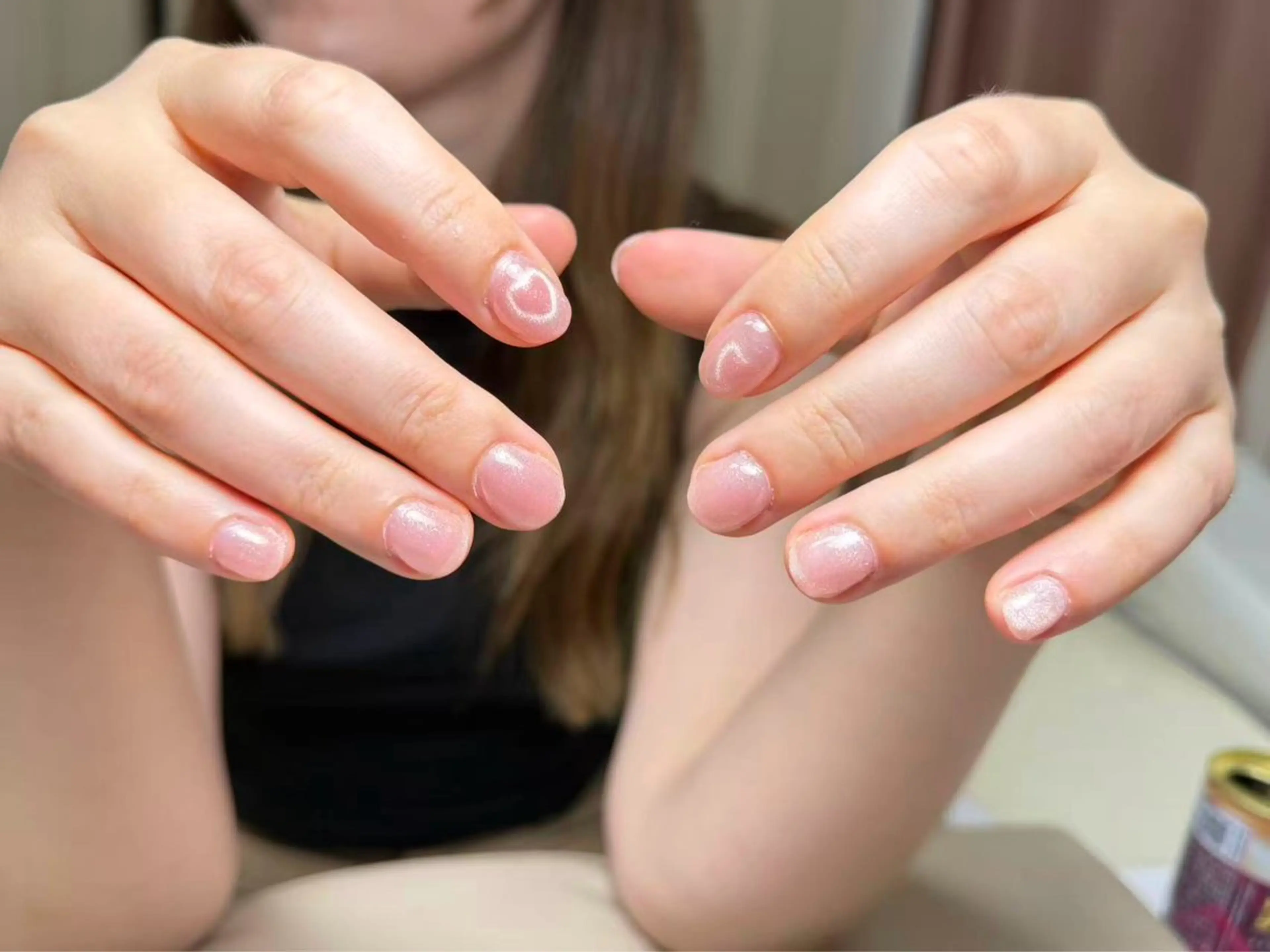 ネイル アートネイル マグネットネイル Moomi nail salonのネイルデザイン