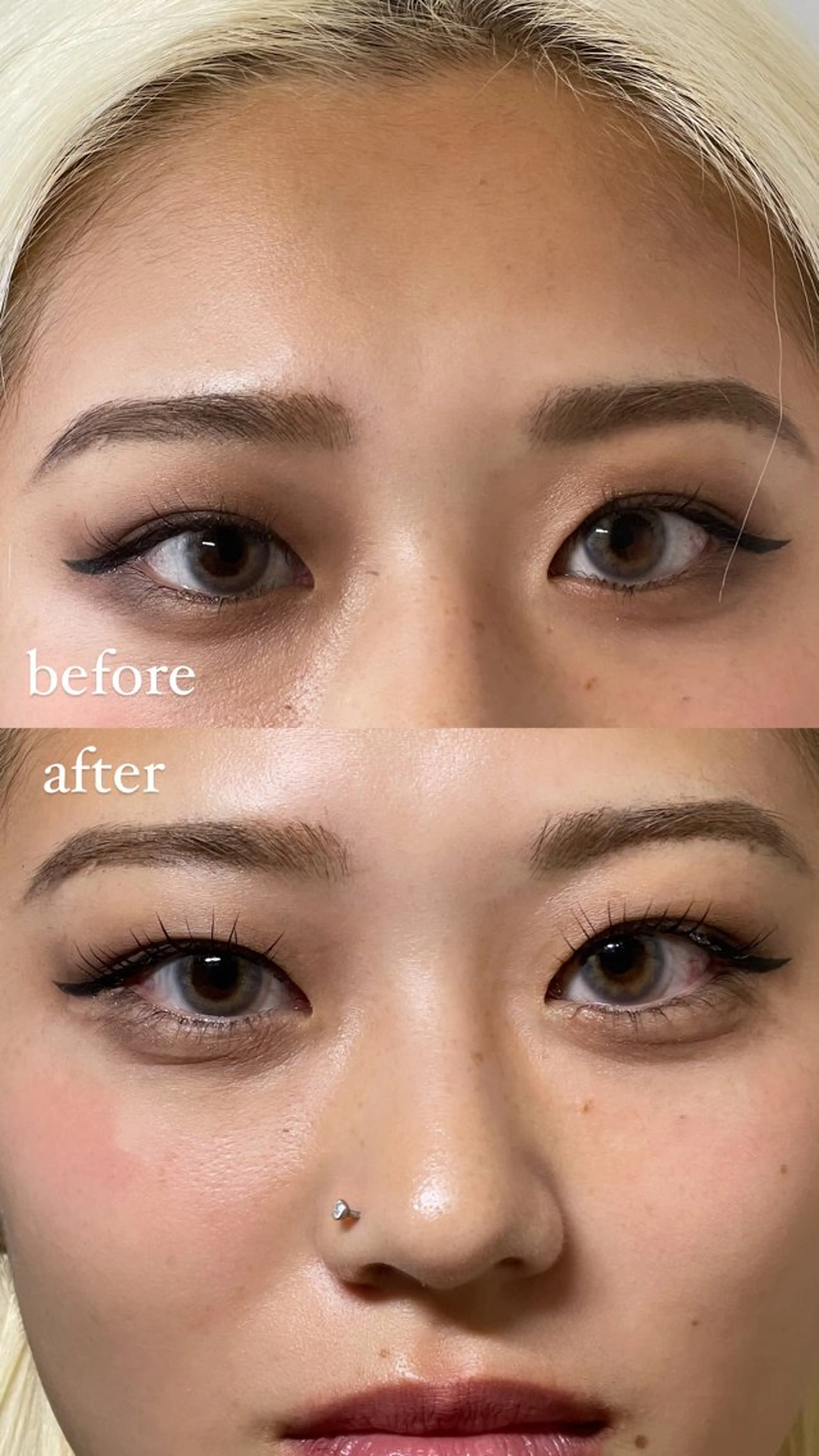 マツエク・マツパ 副島 なつのマツエク・マツパデザイン