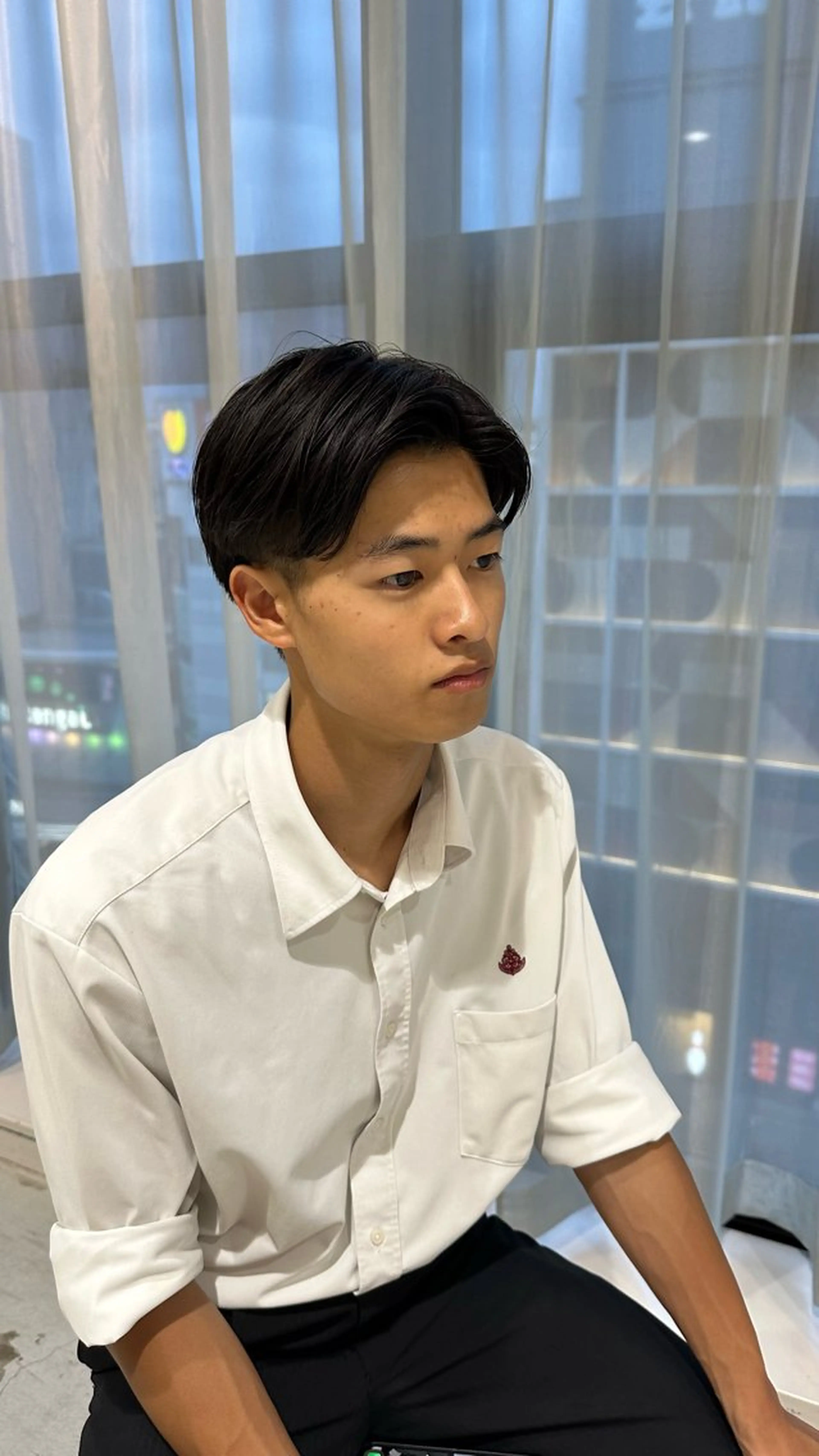 メンズ 山口 歩美佳のヘアスタイル