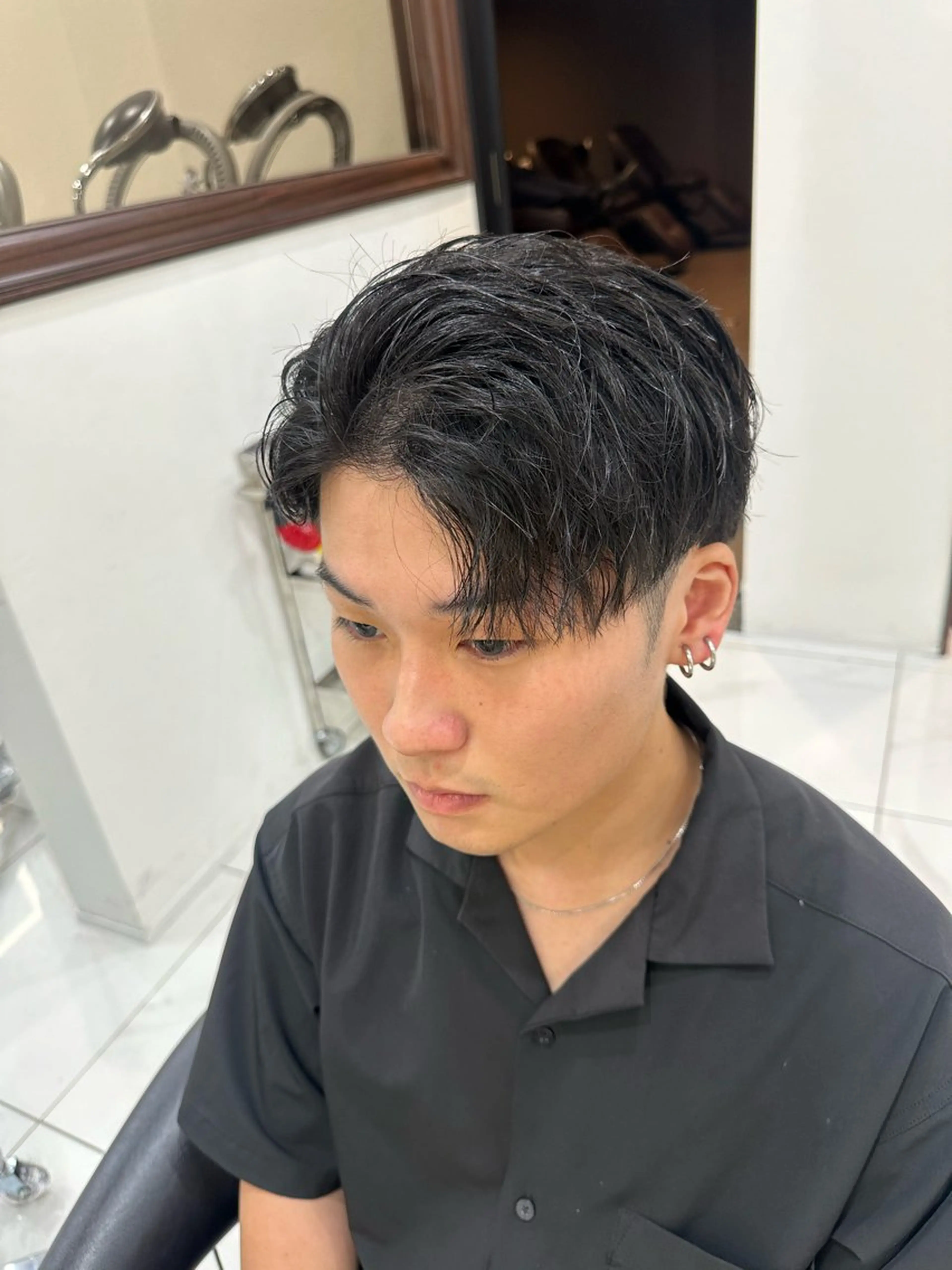 条件あり【朝9時​〜​限定】骨格似合わせメンズカットの写真