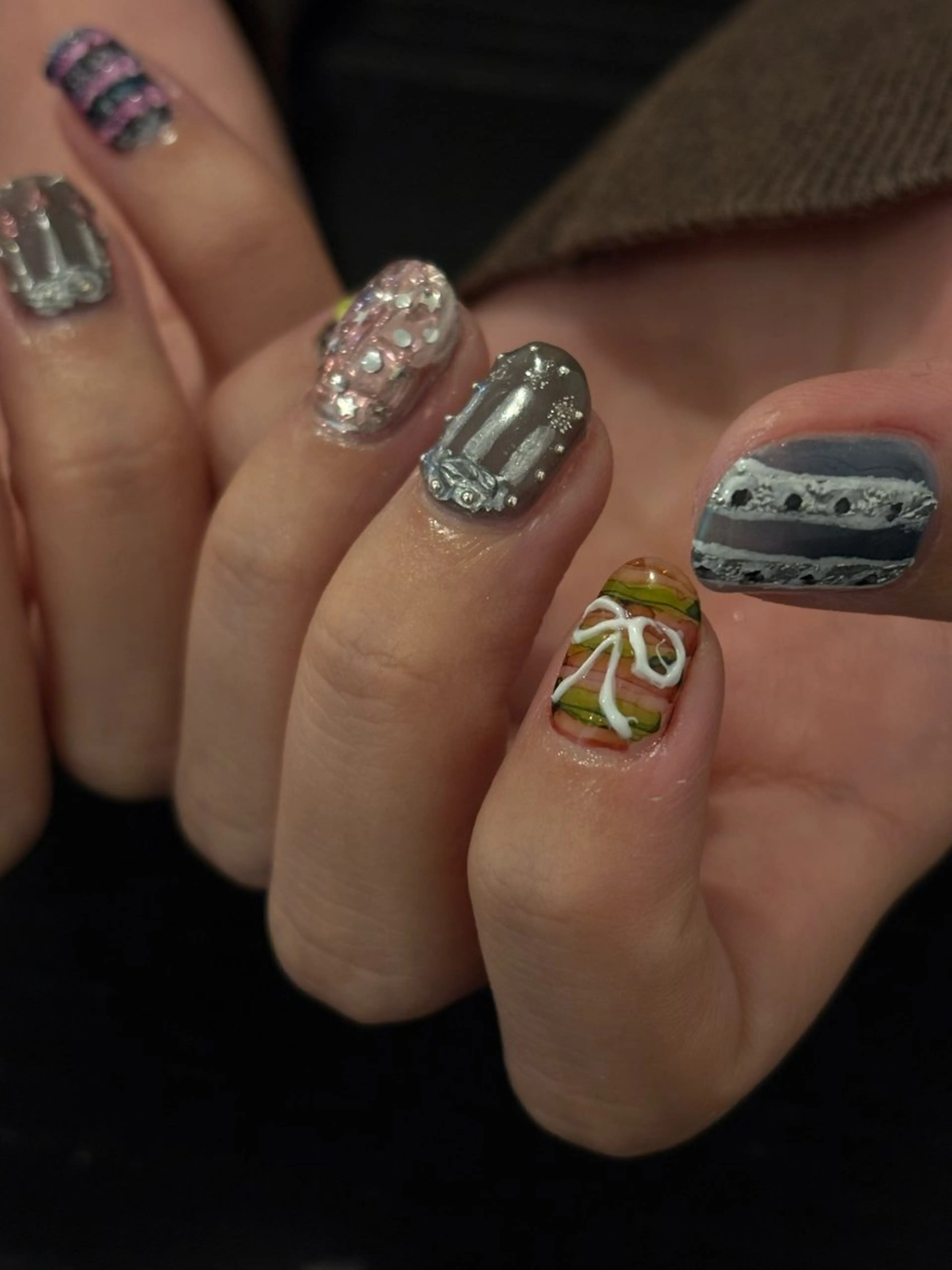 ネイル ハンドネイル rinanail所属・rina🎀 ご新規様受付中🌷のネイルデザイン