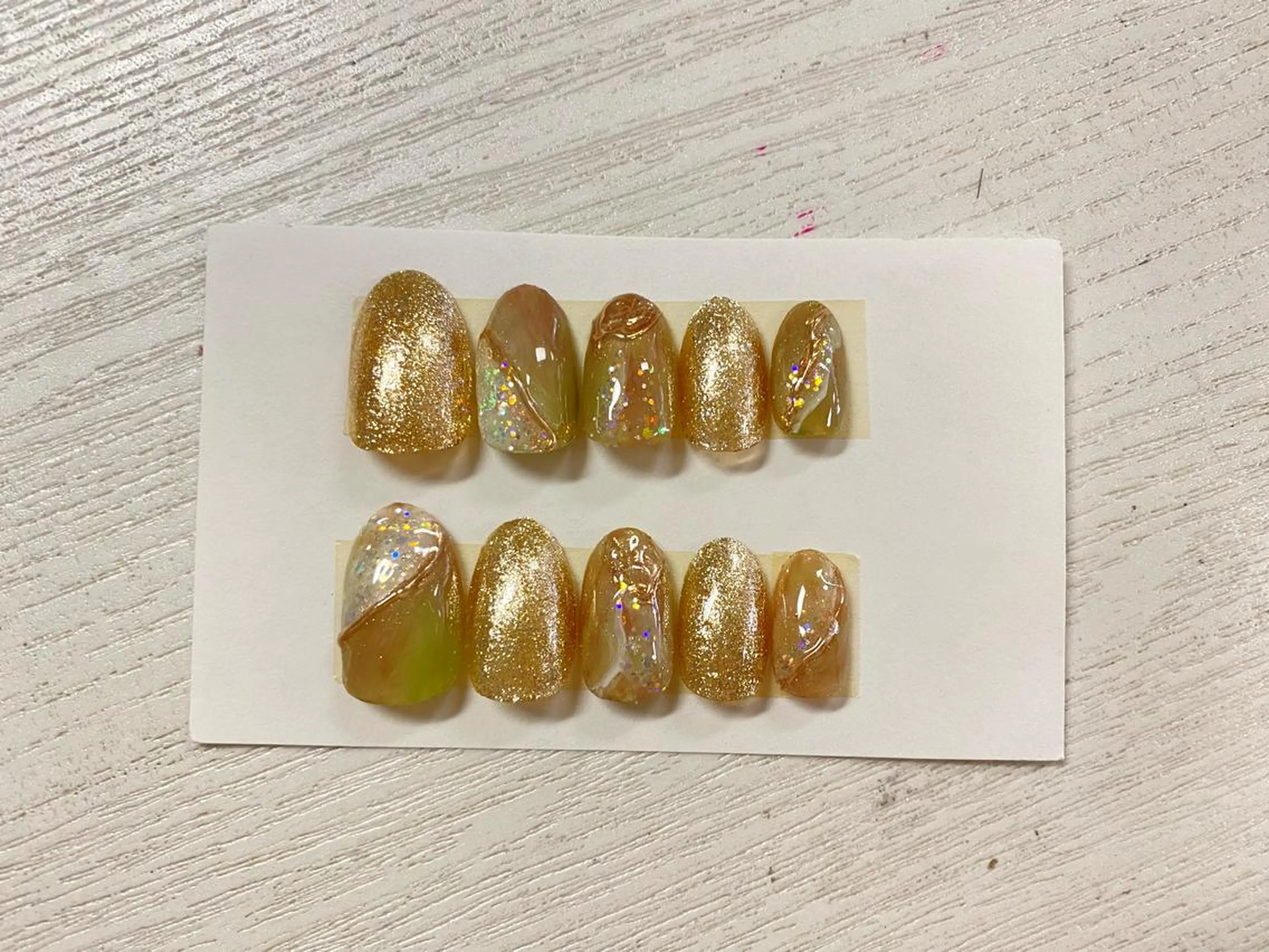 ネイル MIMI RUSH 安城 jubilee店所属・鍋田 彩歌のマツエク・マツパデザイン