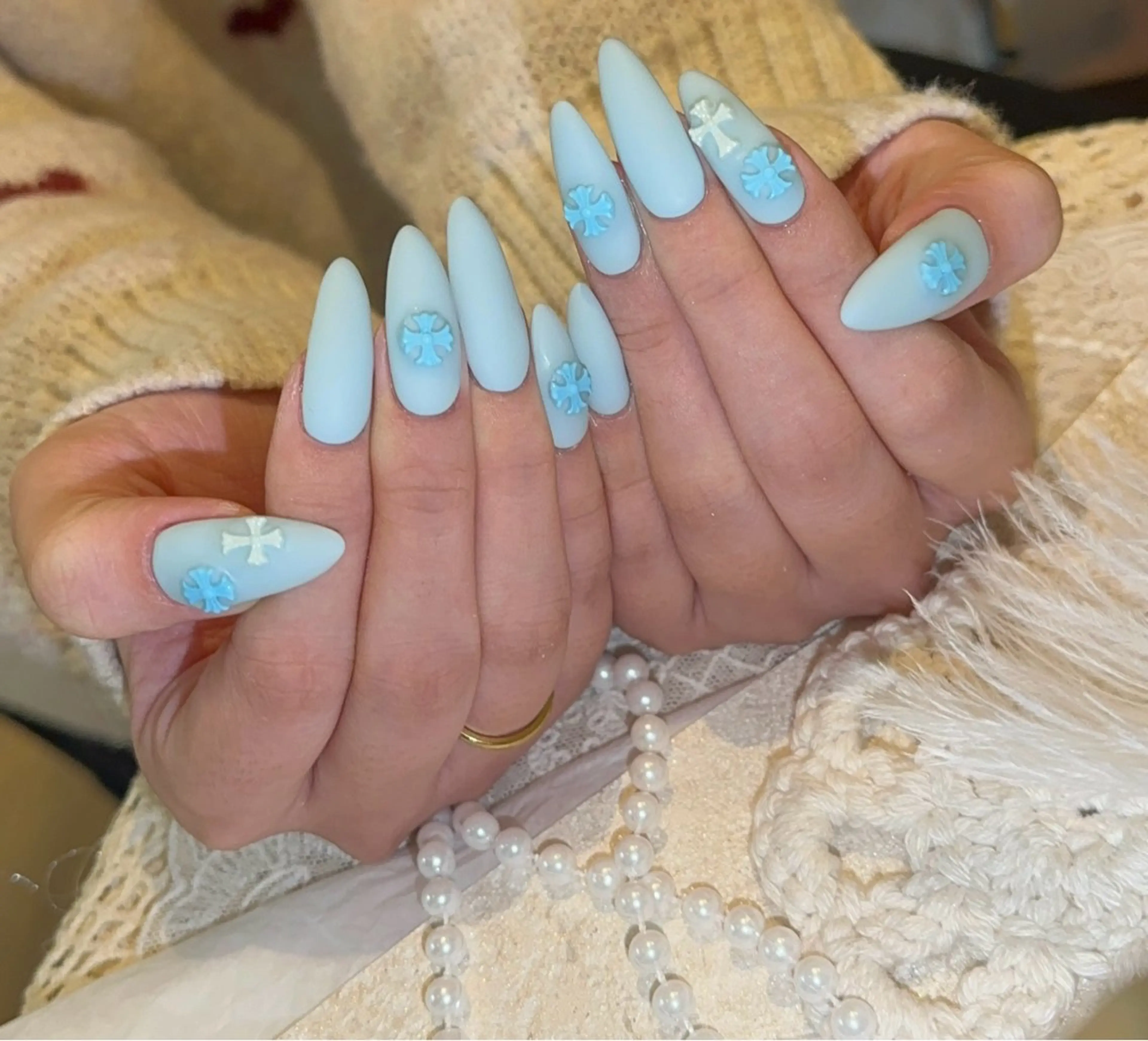 ネイル ハンドネイル Vanilla ネイルサロン　西川口のネイルデザイン