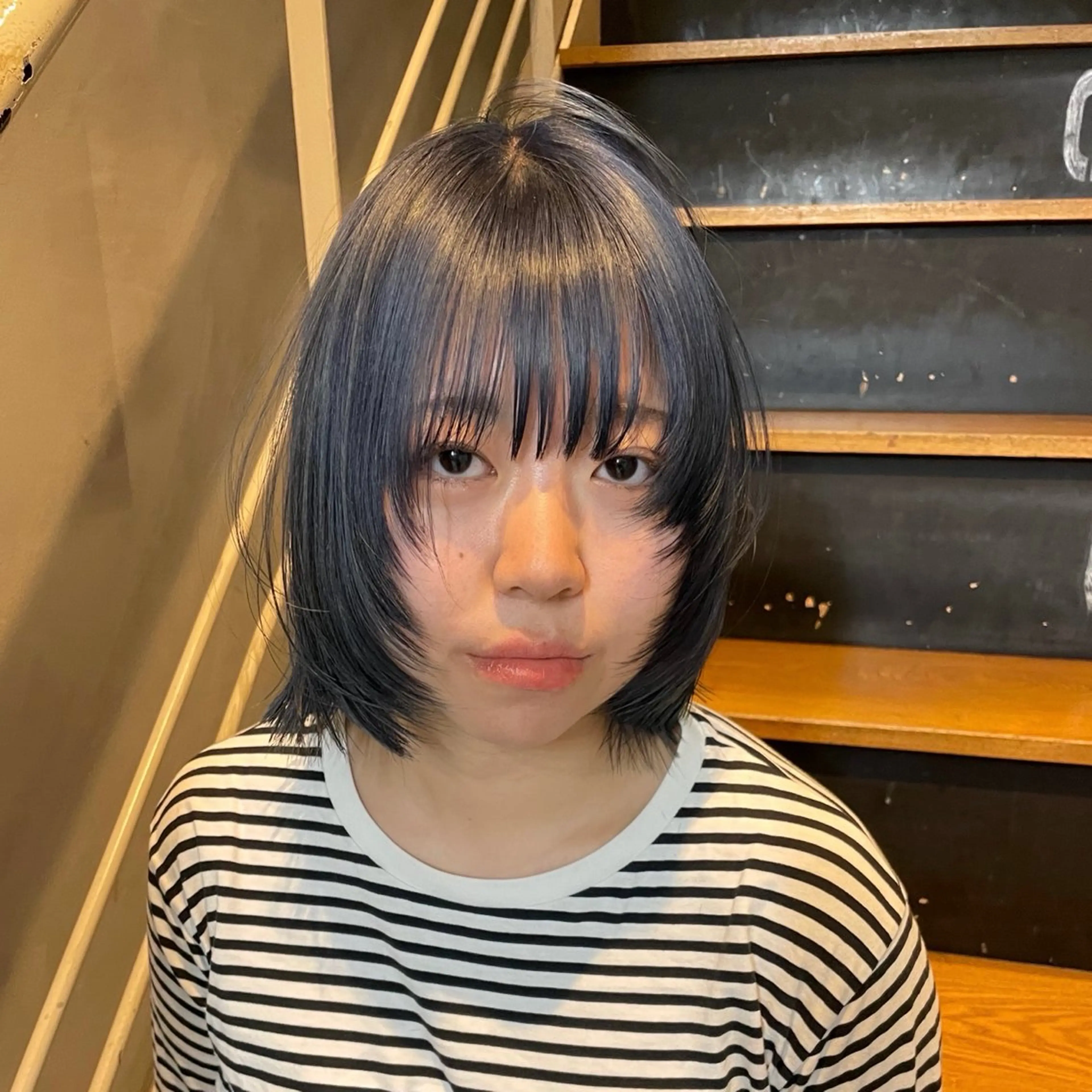 ショート カラー AIRI /XENA渋谷本店のヘアスタイル