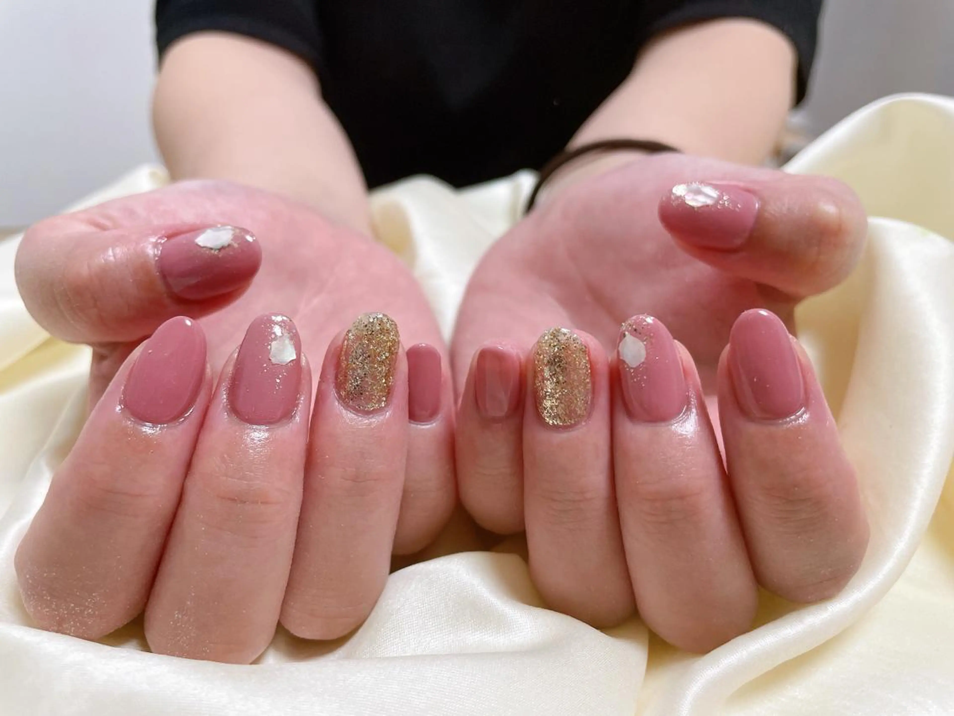 ネイル ハンドネイル kikinail 溝の口のネイルデザイン