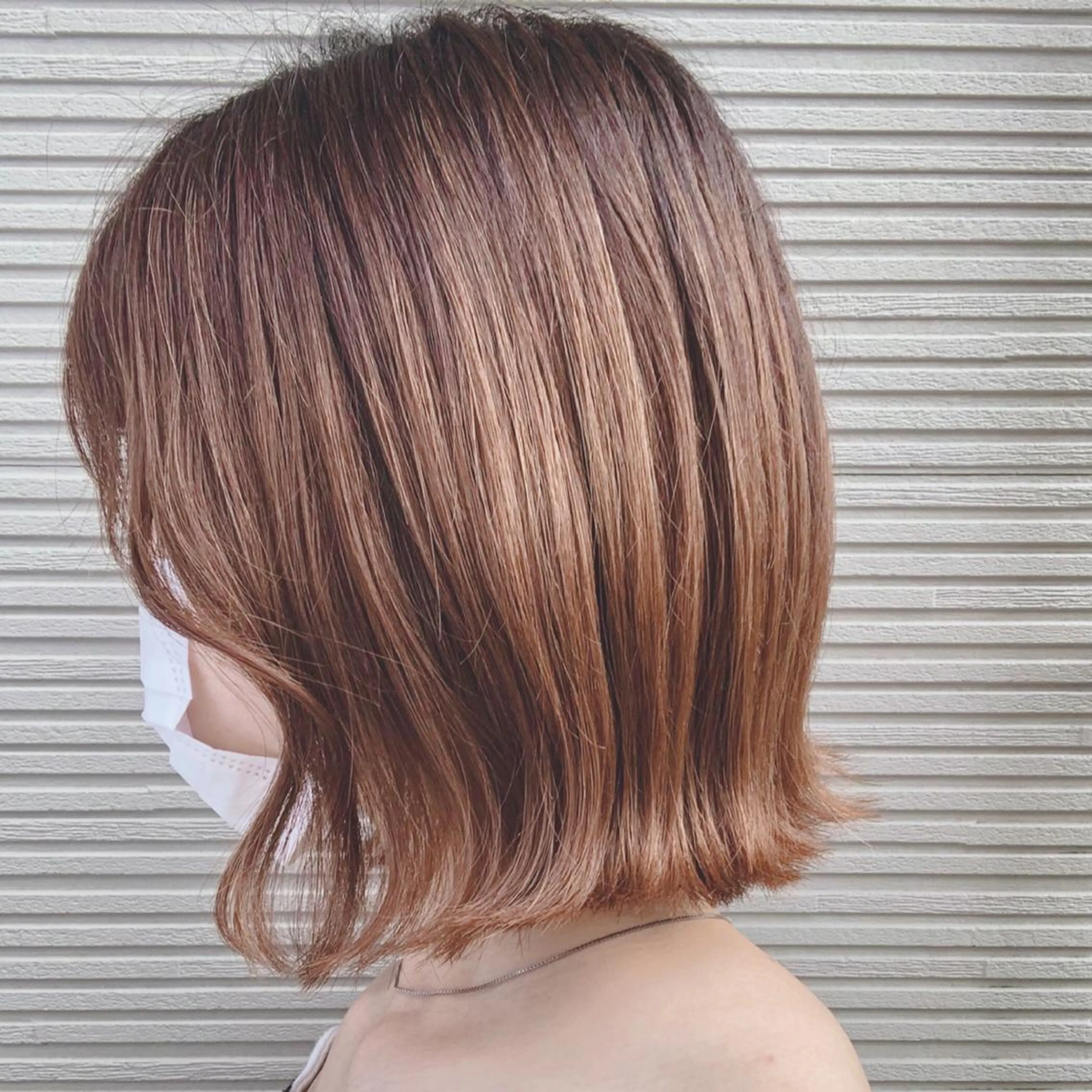 ショート ボブ 山本 佳奈のヘアスタイル