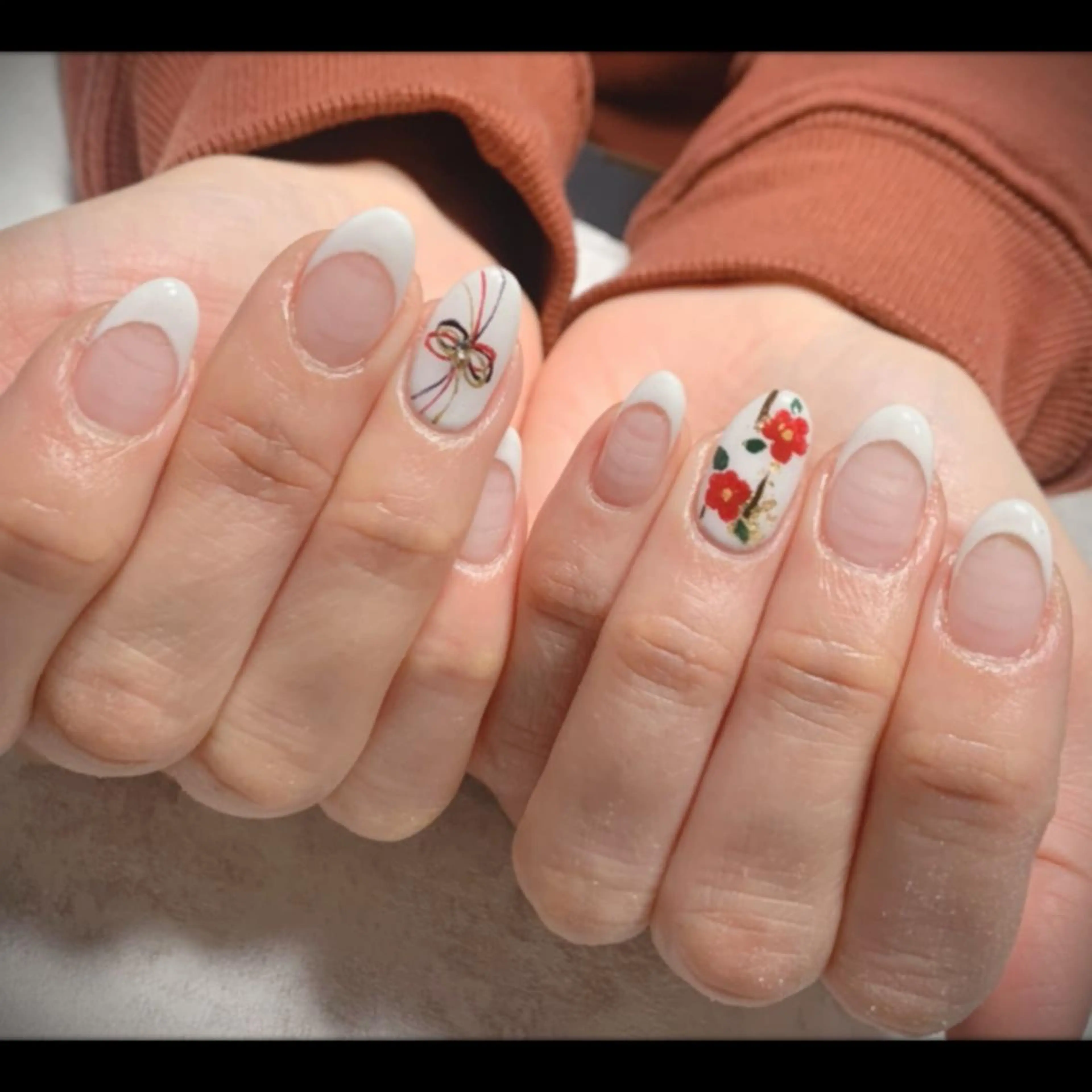 ネイル ハンドネイル M nail 市原市ちはら台のネイルデザイン