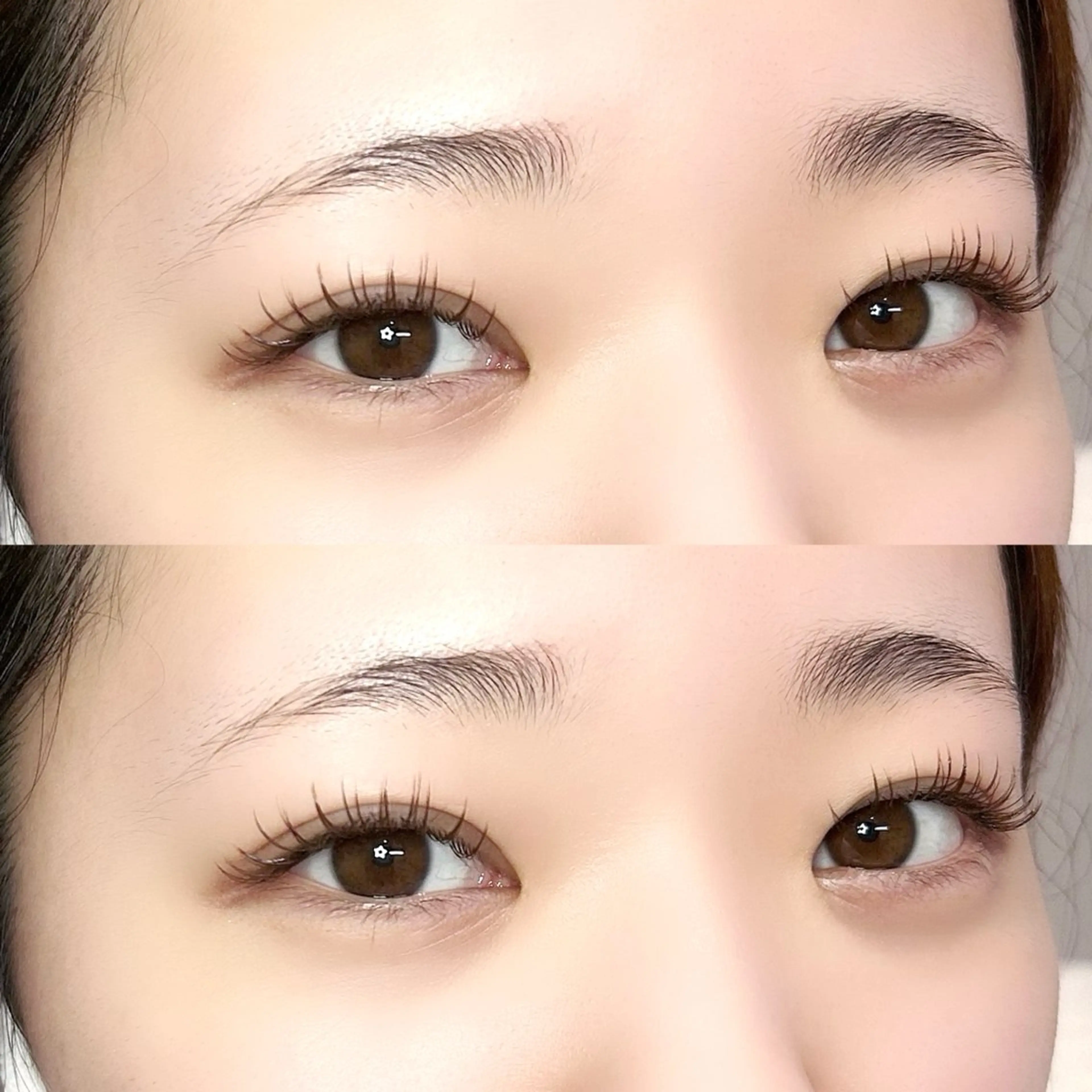 マツエク・マツパ 付け放題 フラットラッシュ MY... sakiのマツエク・マツパデザイン