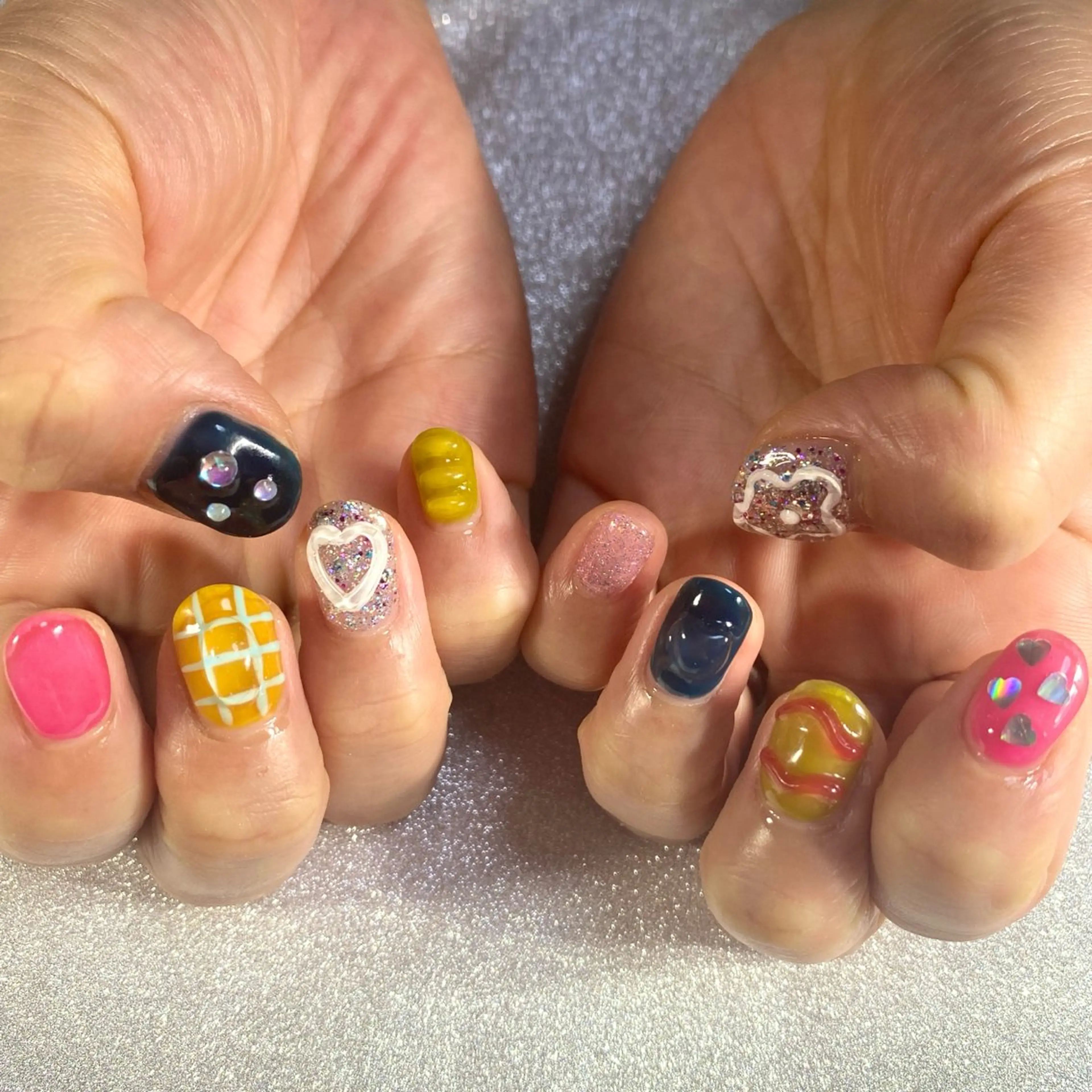 ネイル ハンドネイル 11 nailsのネイルデザイン