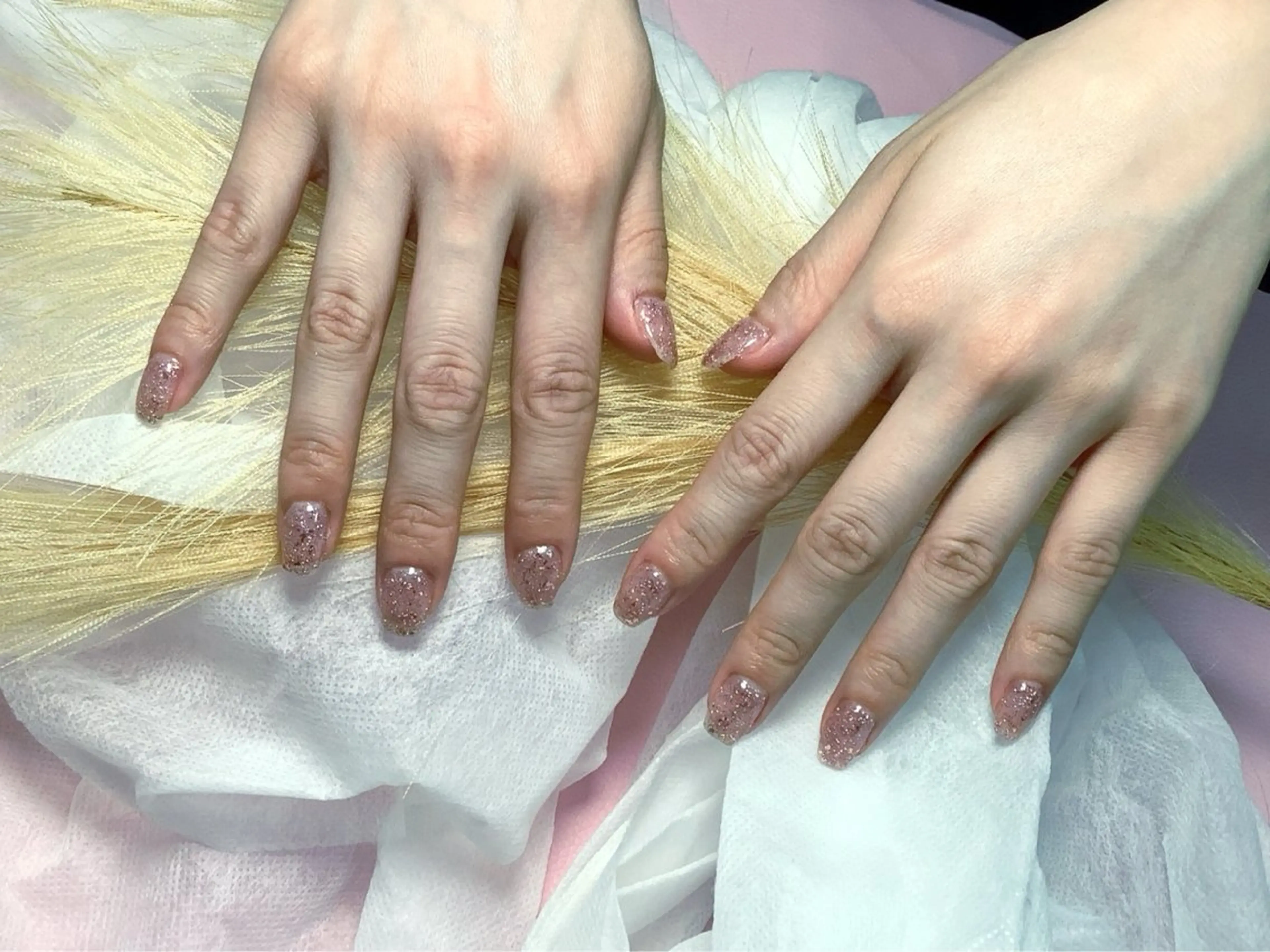 ネイル pink ladyサロン所属・べ にのネイルデザイン