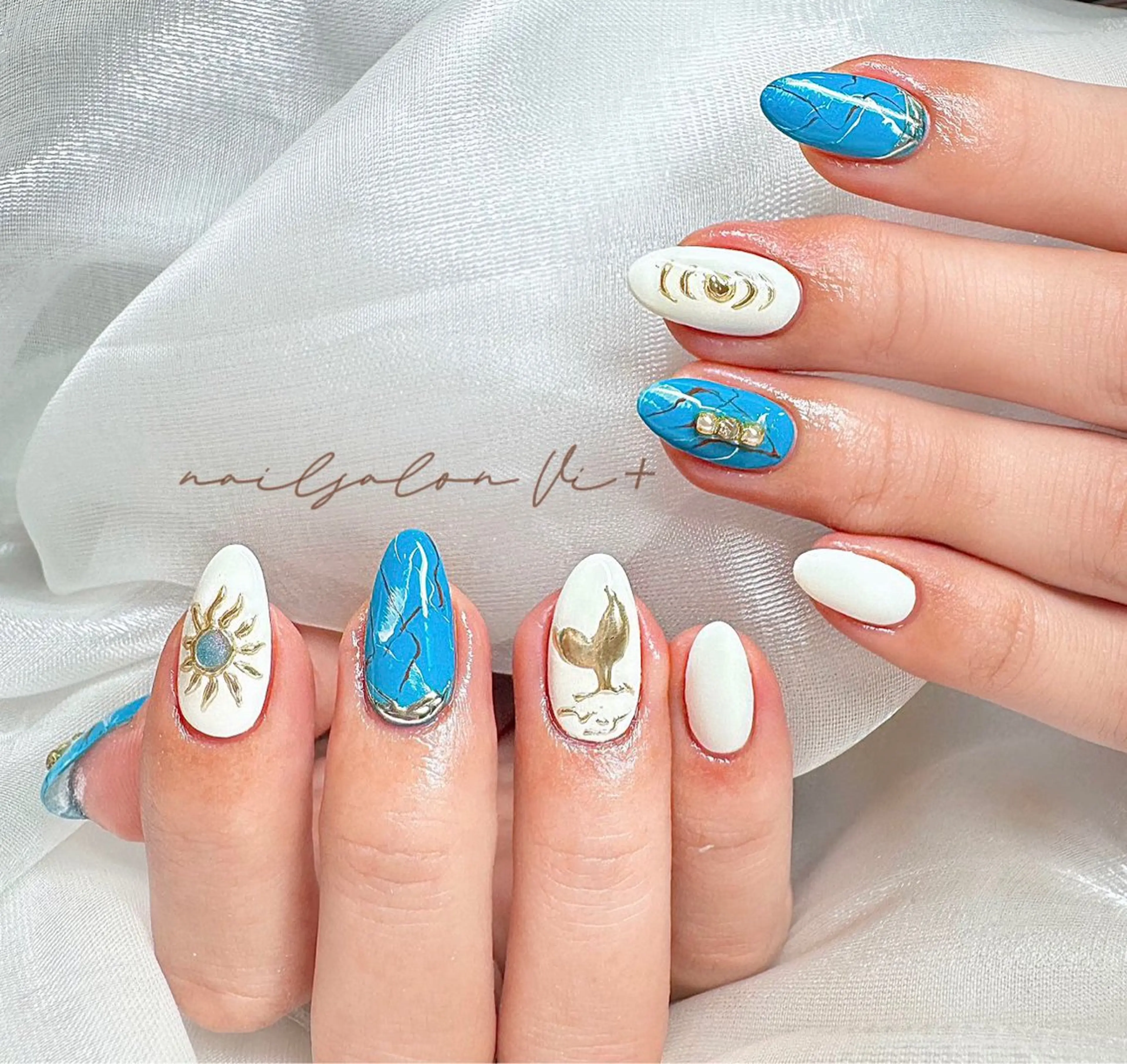 ネイル ハンドネイル ✨Nailsalon Vi+✨のネイルデザイン